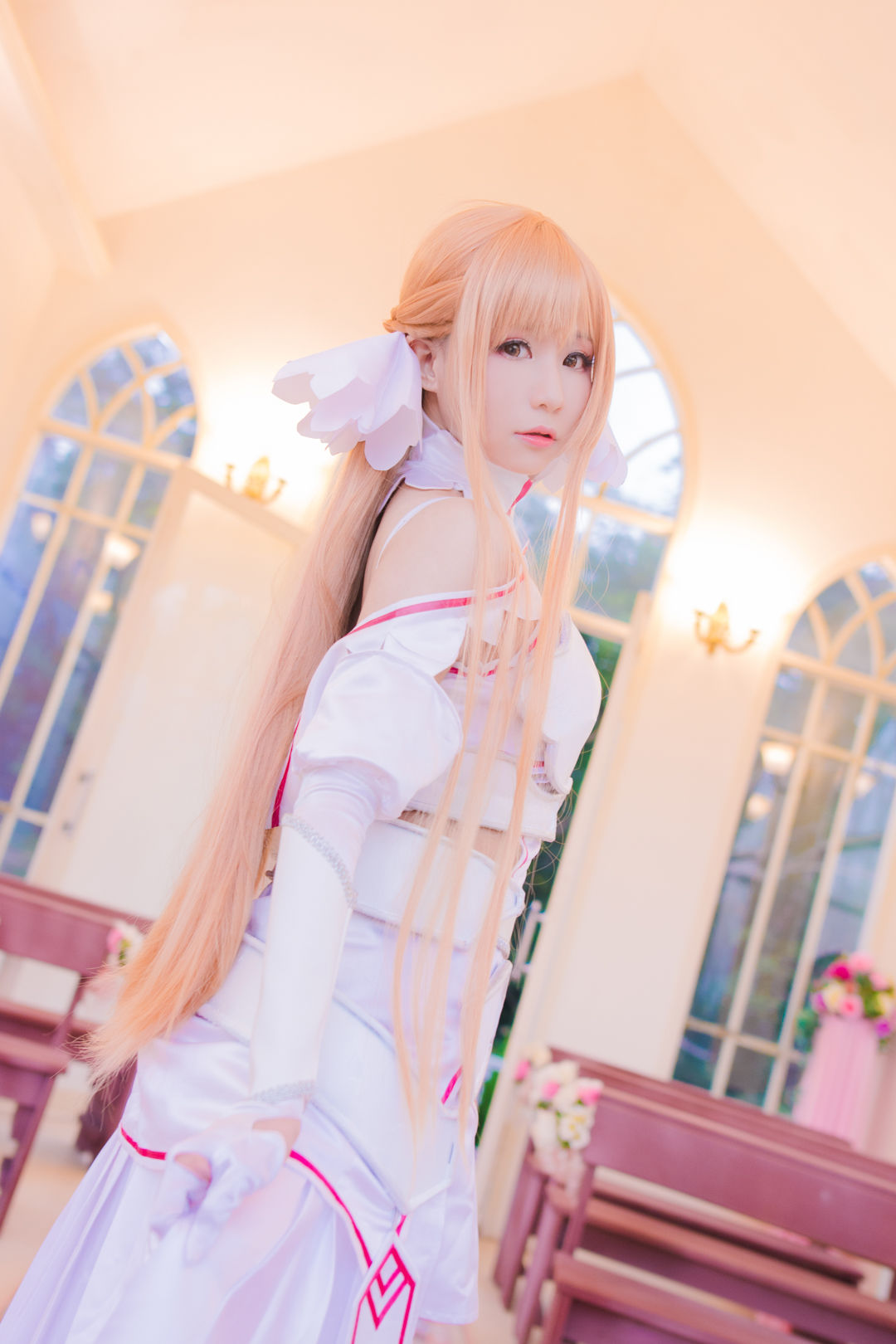 [福利COS] 白神泱 - 亚丝娜