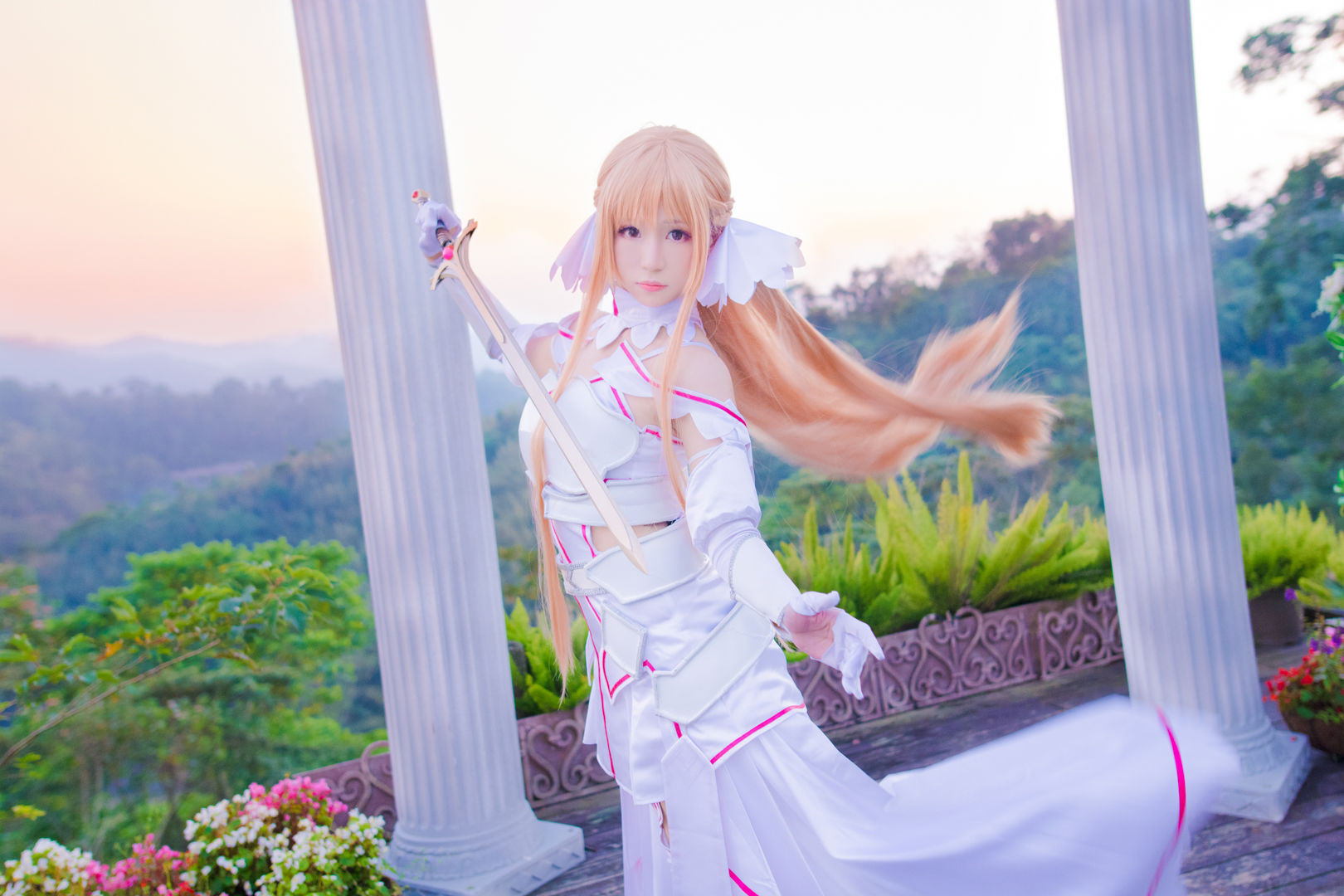 [福利COS] 白神泱 - 亚丝娜
