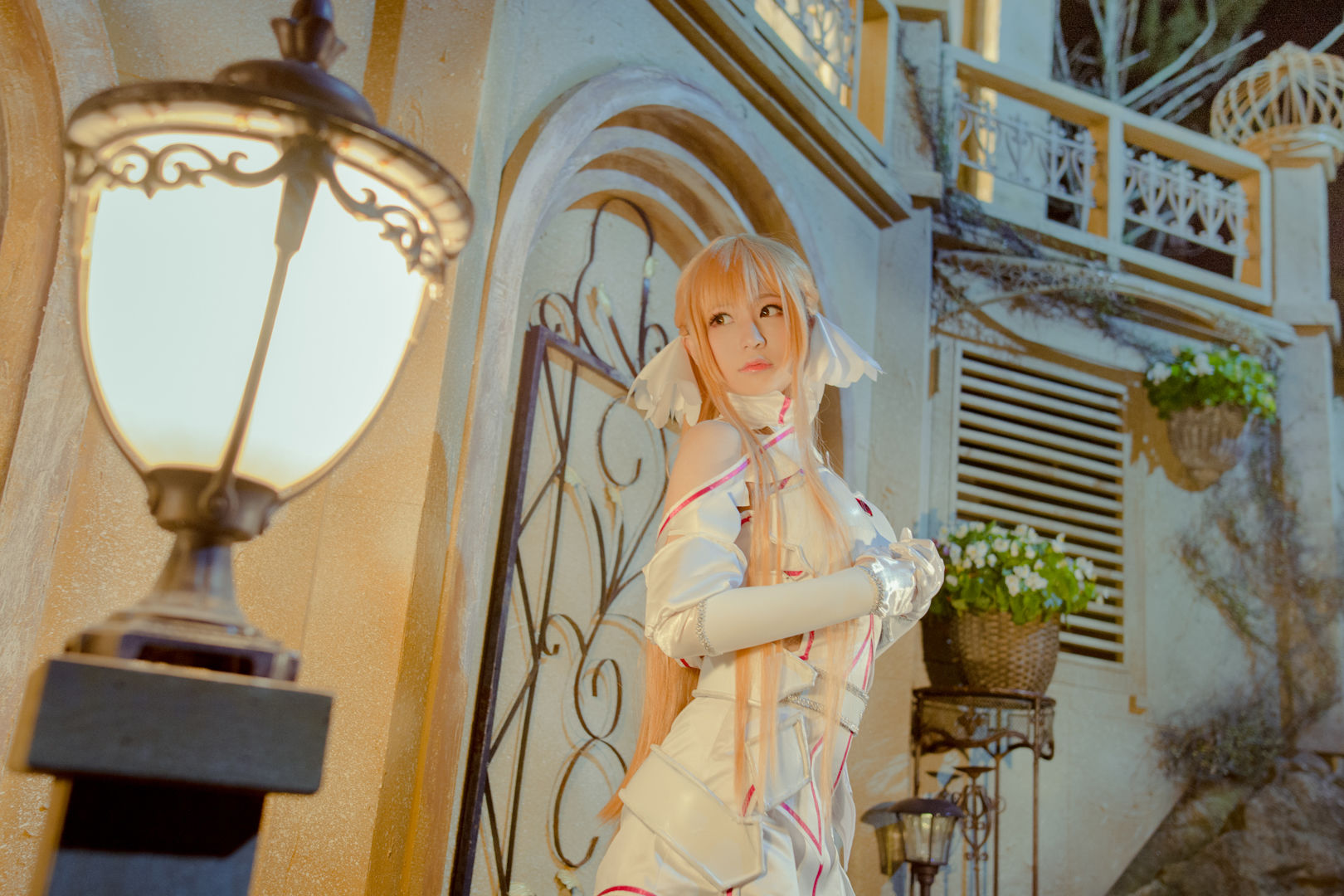 [福利COS] 白神泱 - 亚丝娜