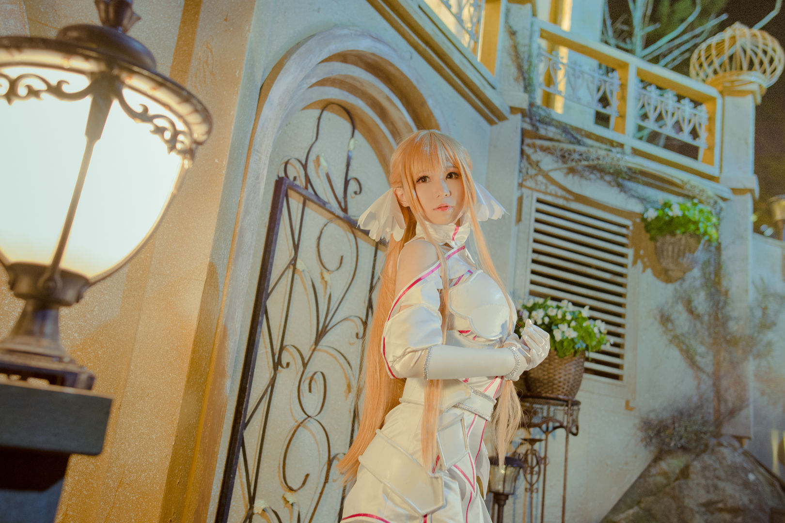 [福利COS] 白神泱 - 亚丝娜