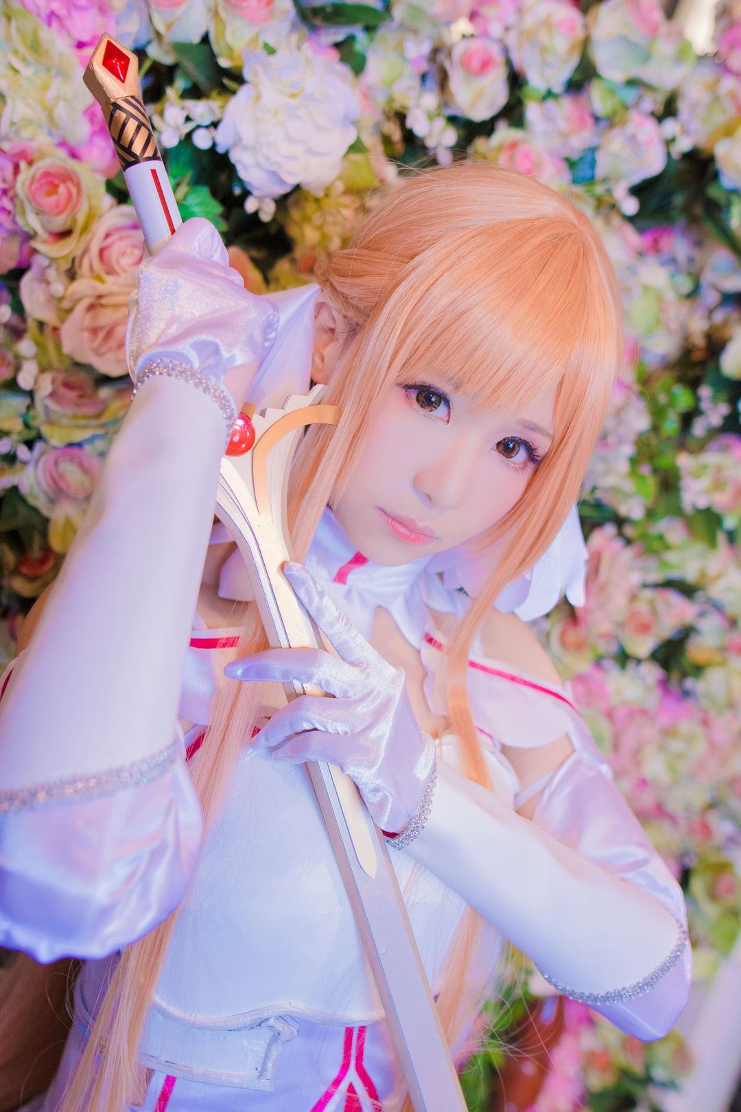 [福利COS] 白神泱 - 亚丝娜