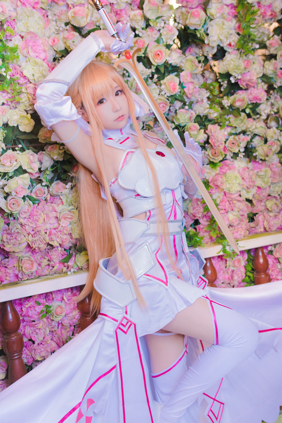 [福利COS] 白神泱 - 亚丝娜