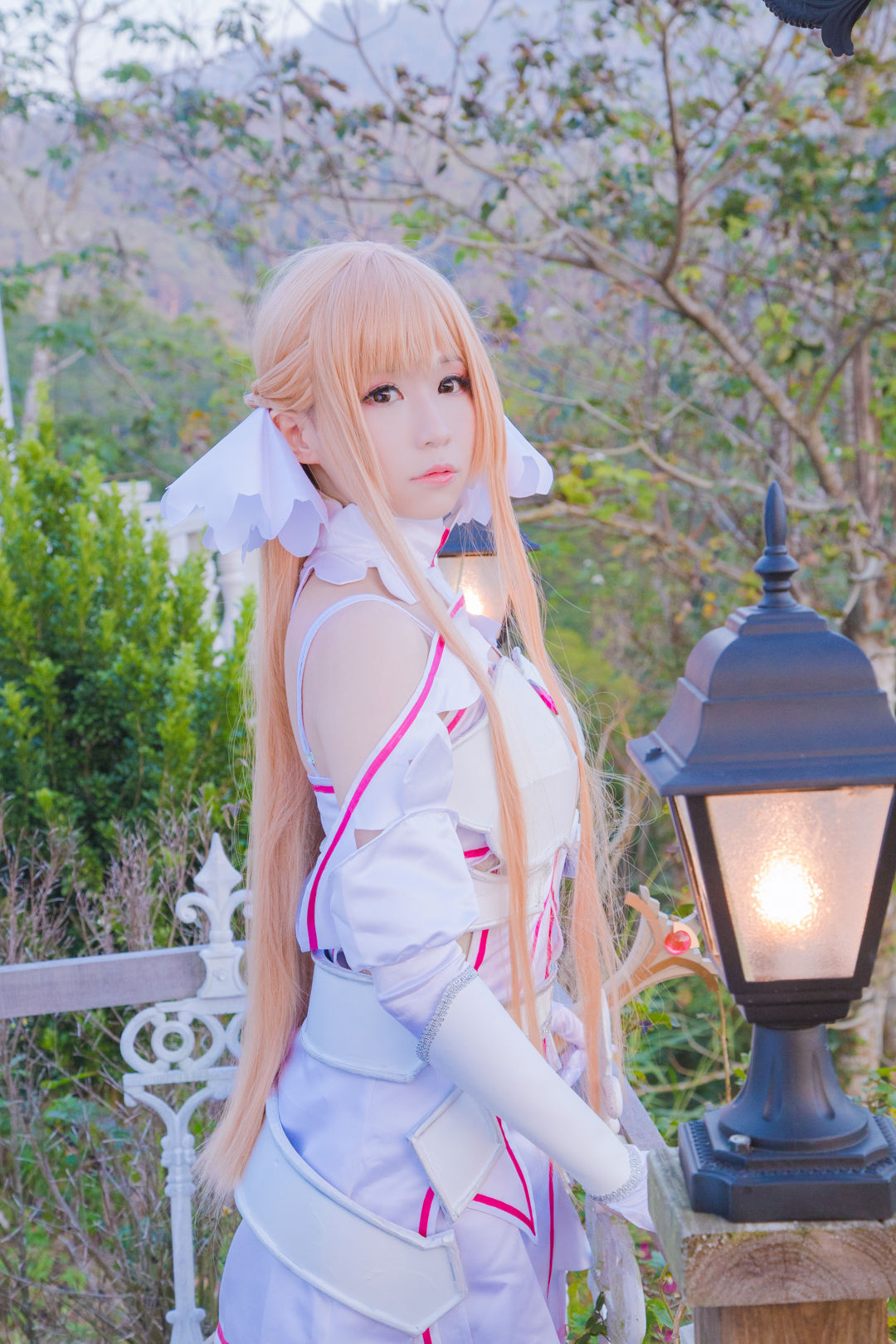 [福利COS] 白神泱 - 亚丝娜