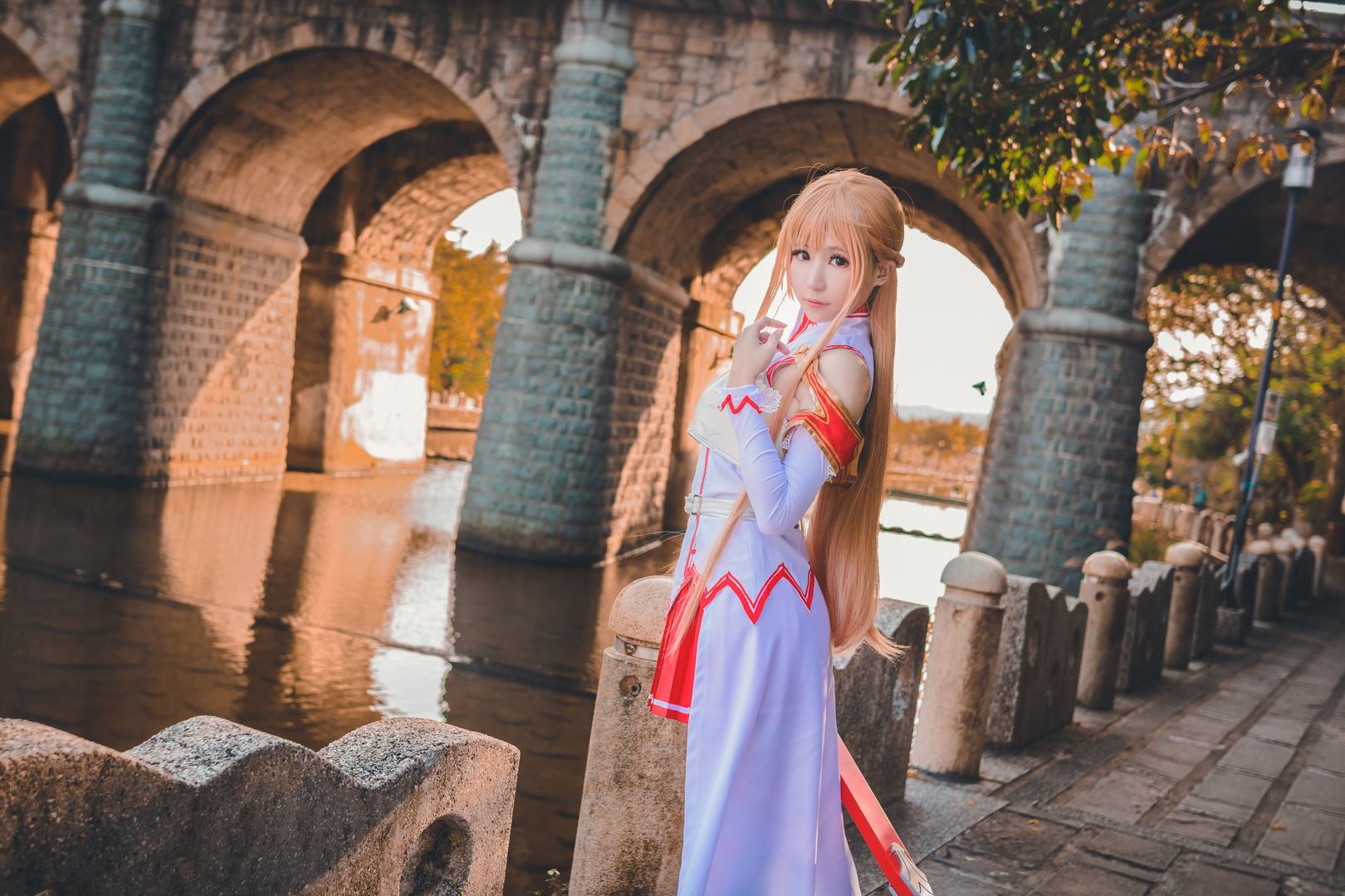[福利COS] 白神泱 - 亚丝娜