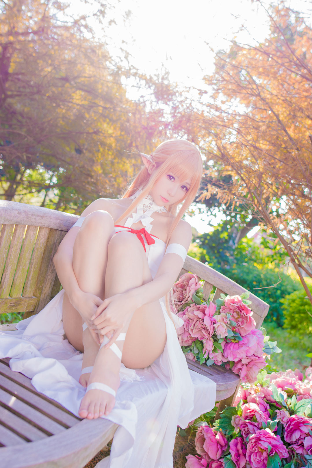 [福利COS] 白神泱 - 亚丝娜