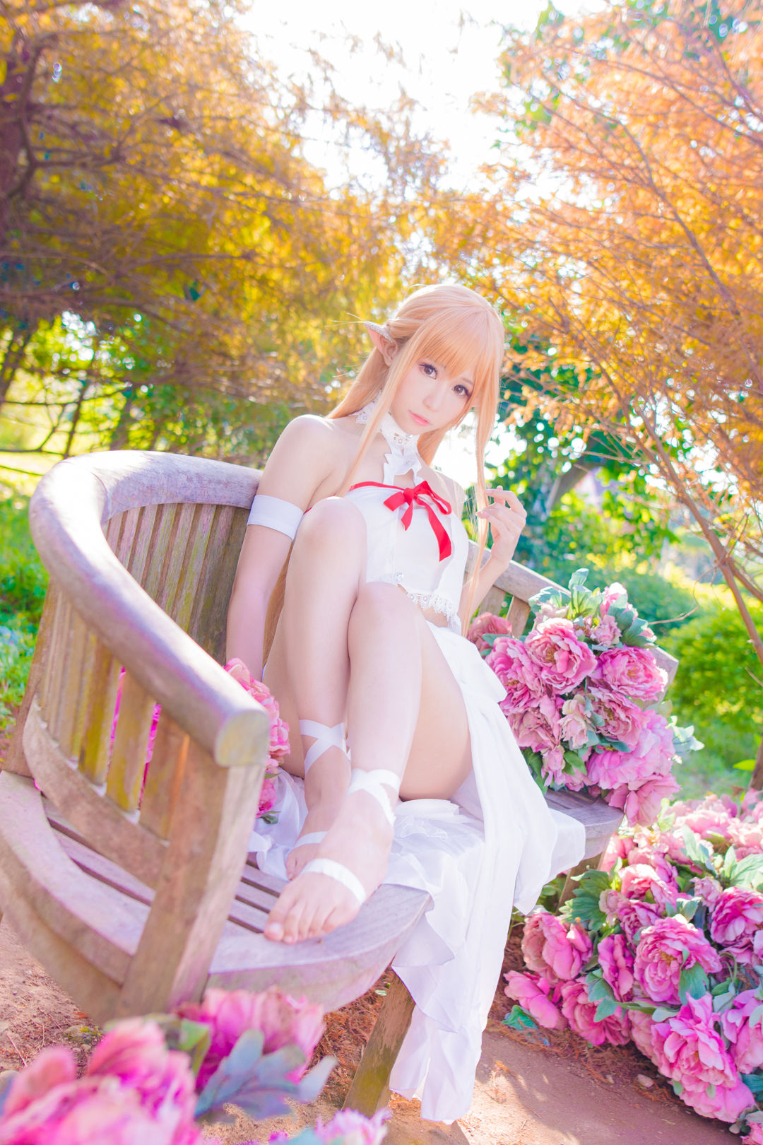 [福利COS] 白神泱 - 亚丝娜