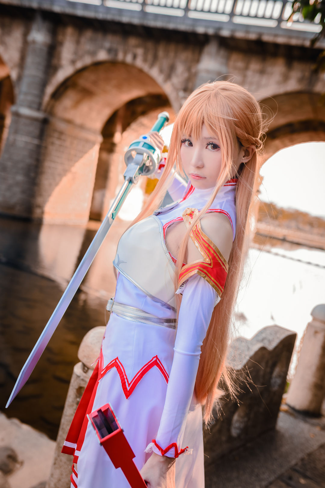 [福利COS] 白神泱 - 亚丝娜