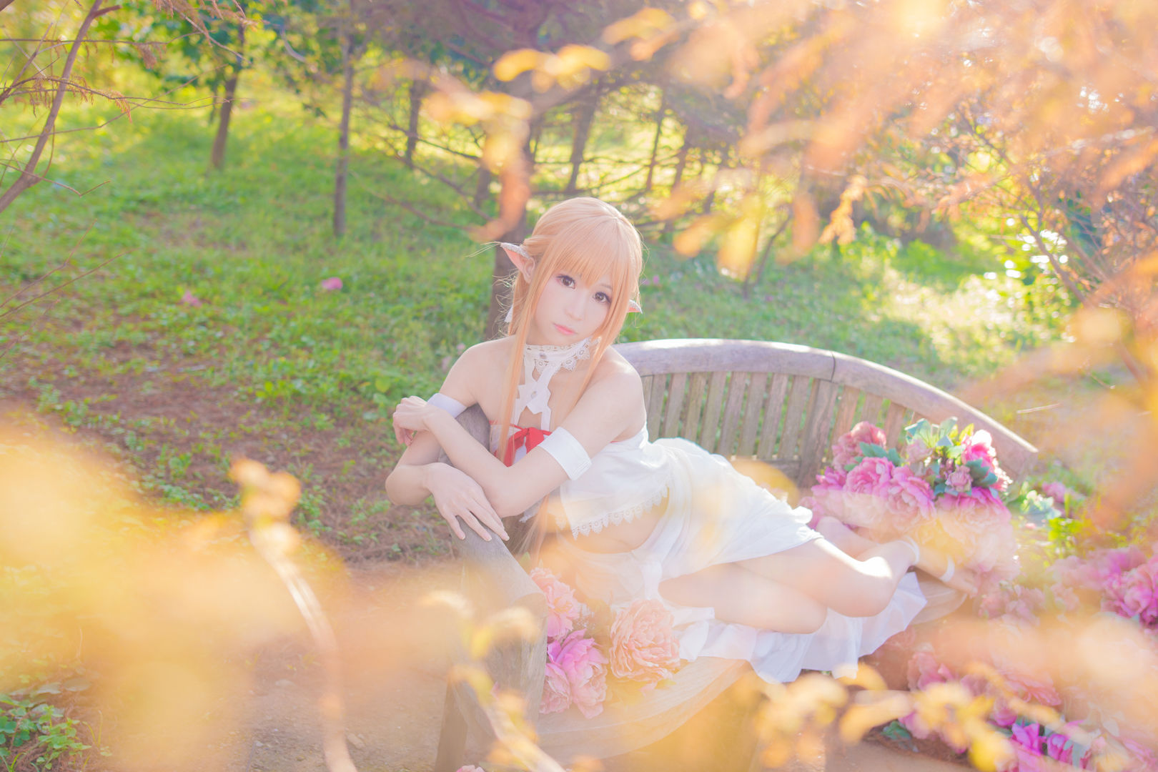 [福利COS] 白神泱 - 亚丝娜