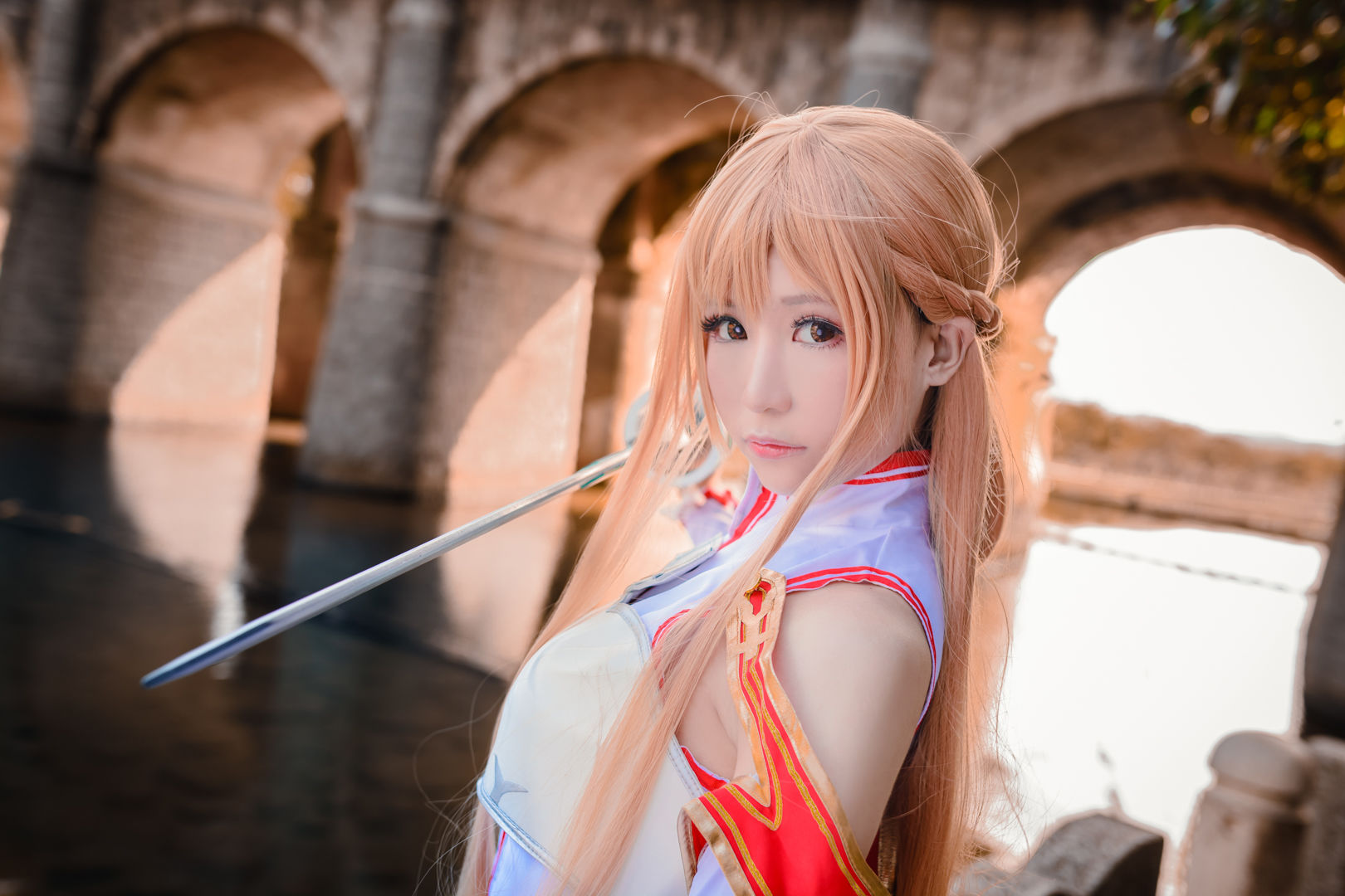 [福利COS] 白神泱 - 亚丝娜