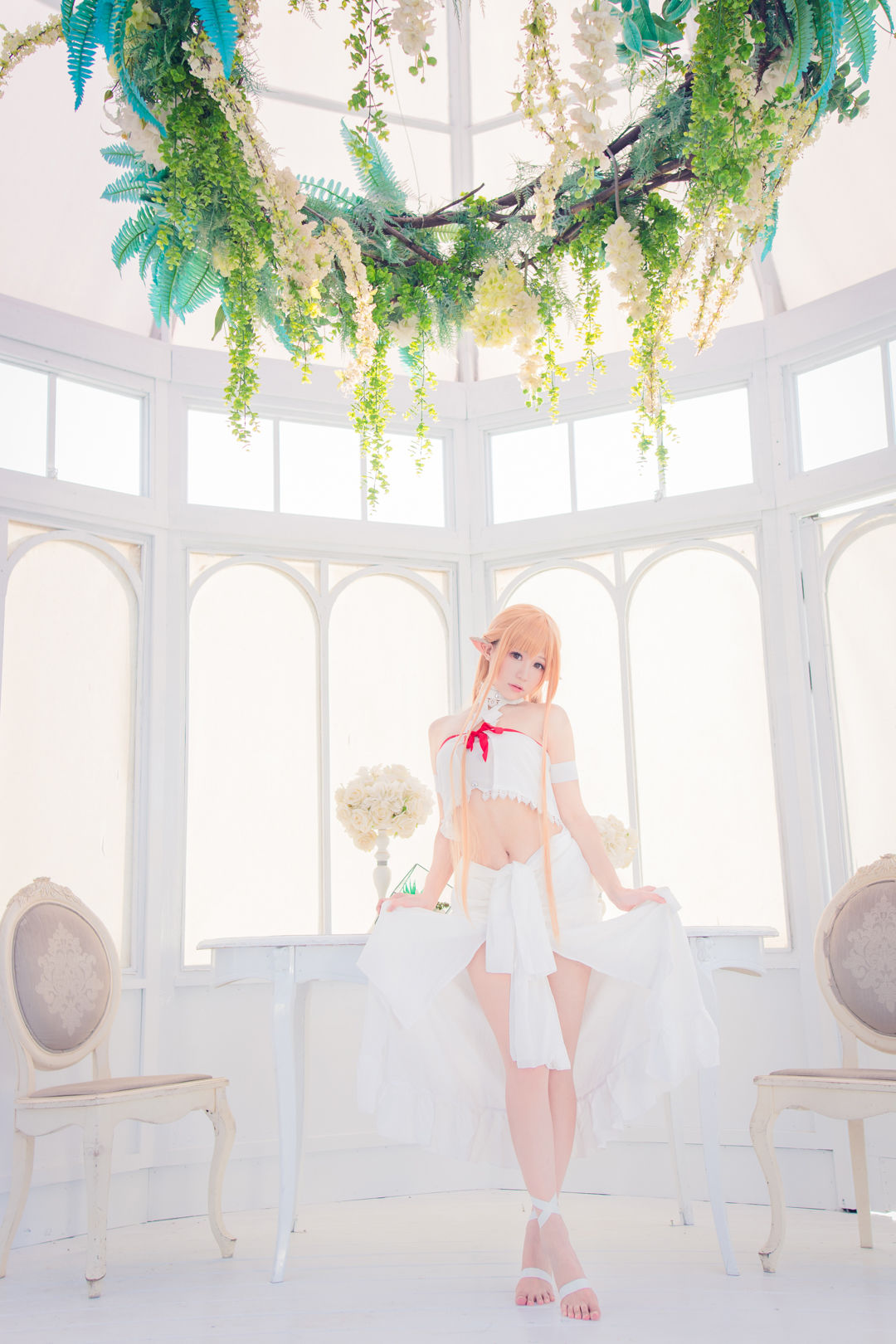 [福利COS] 白神泱 - 亚丝娜