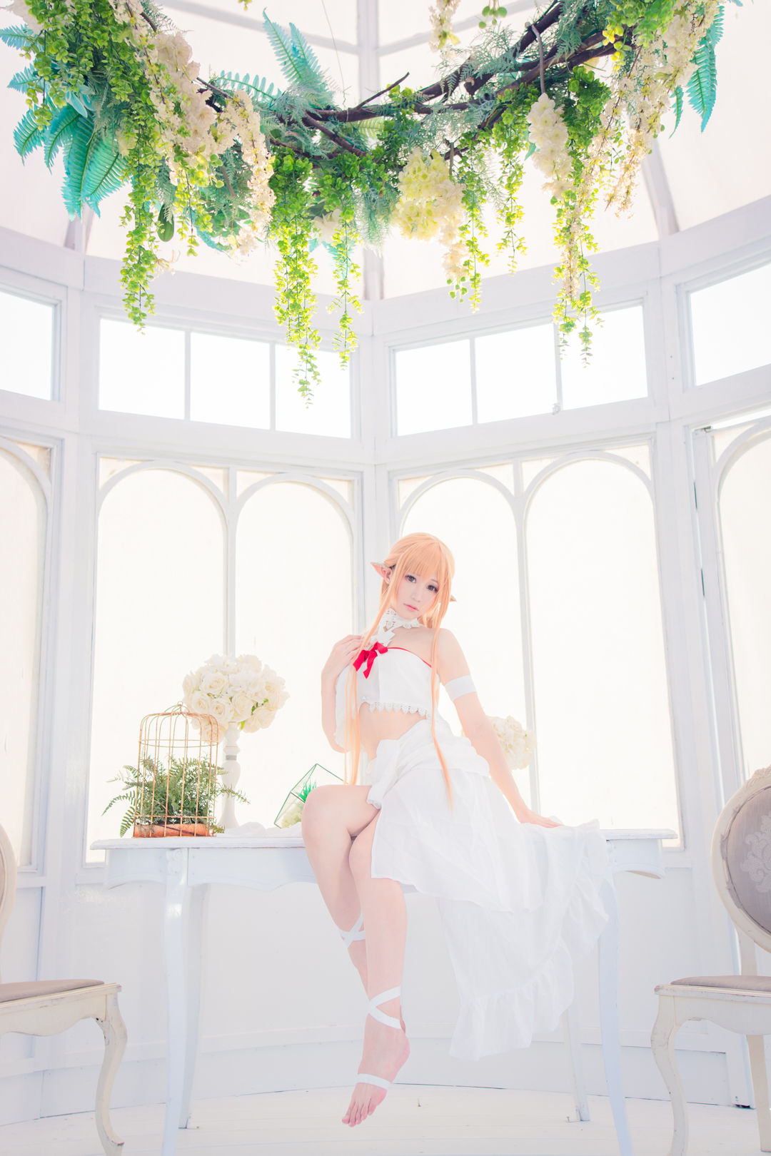 [福利COS] 白神泱 - 亚丝娜