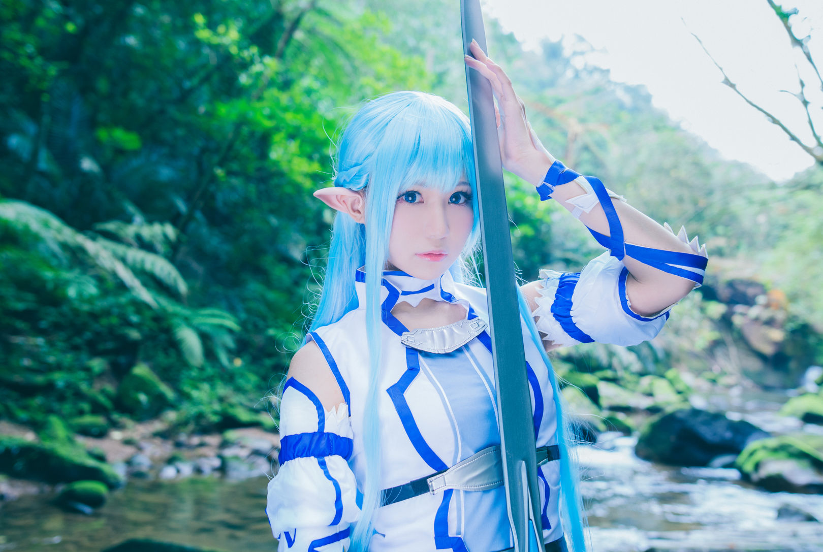 [福利COS] 白神泱 - 亚丝娜