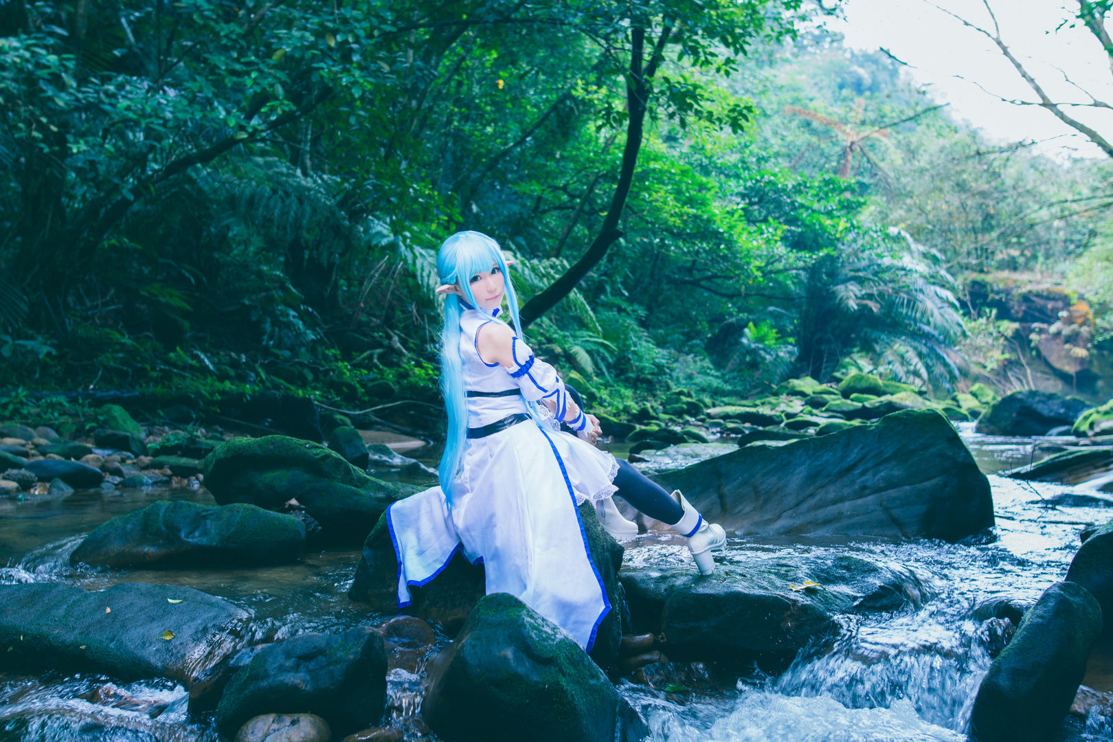 [福利COS] 白神泱 - 亚丝娜