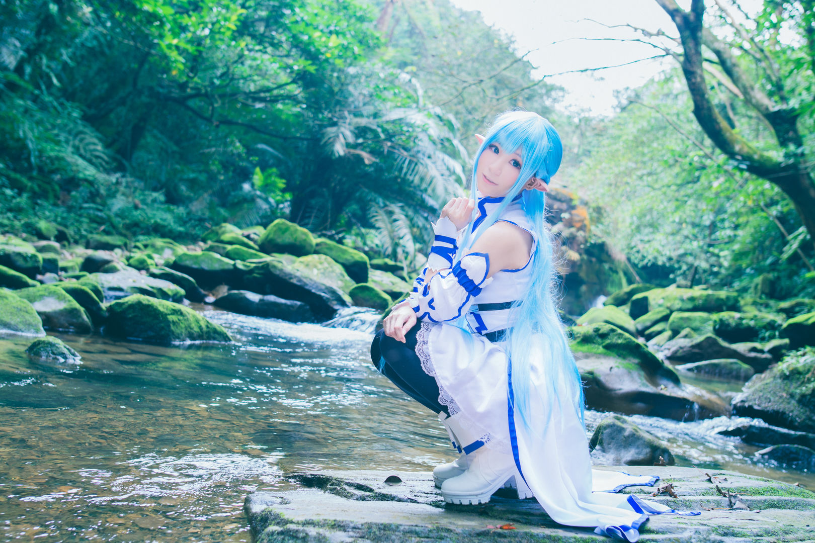 [福利COS] 白神泱 - 亚丝娜