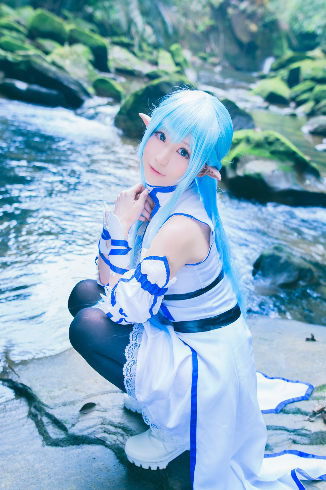 [福利COS] 白神泱 - 亚丝娜