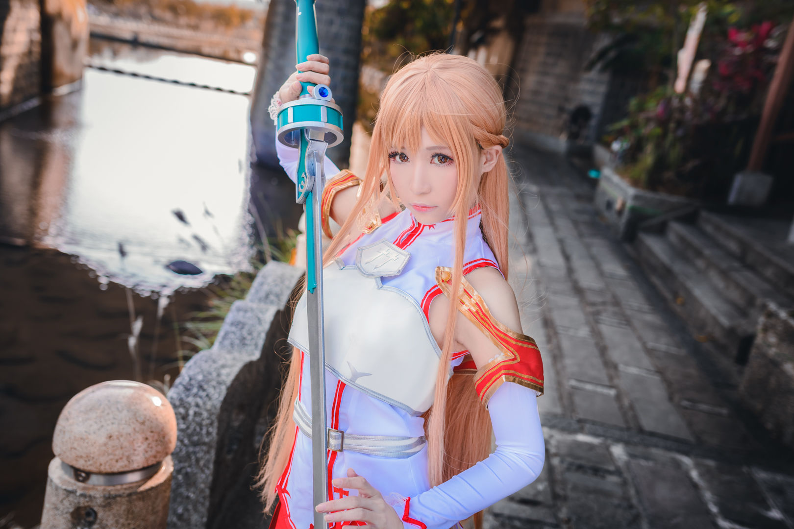 [福利COS] 白神泱 - 亚丝娜
