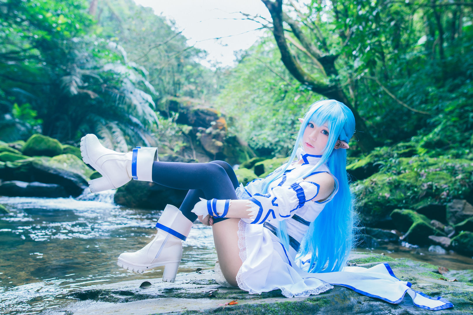 [福利COS] 白神泱 - 亚丝娜