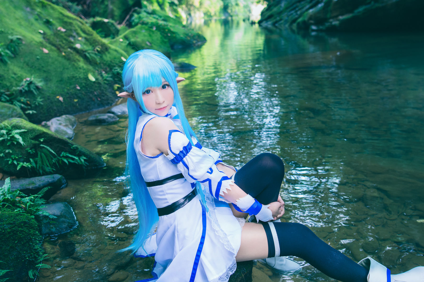 [福利COS] 白神泱 - 亚丝娜