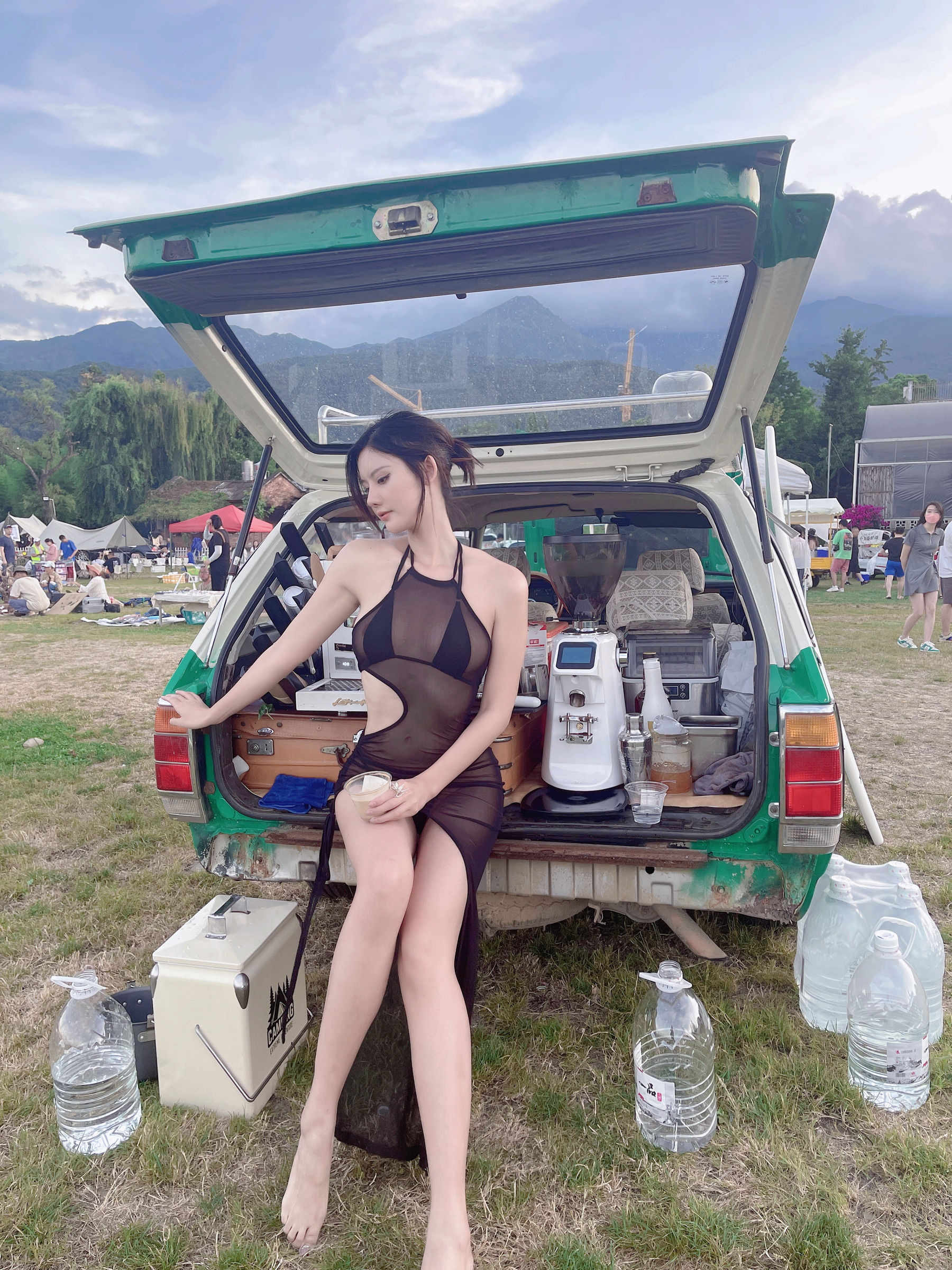 [福利COS] 美女模特Azhua19970(阿朱啊) 微密圈视图合集2