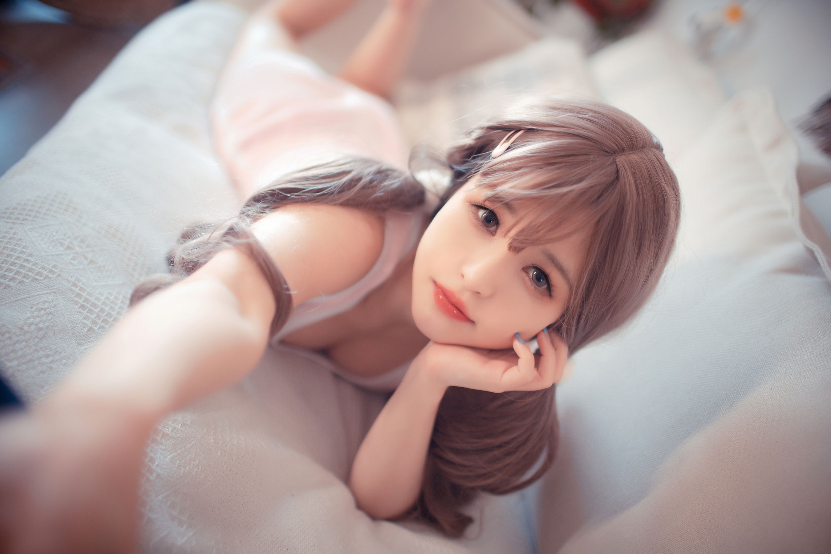 [福利COS] 美少女晕崽 - 妹妹的义务