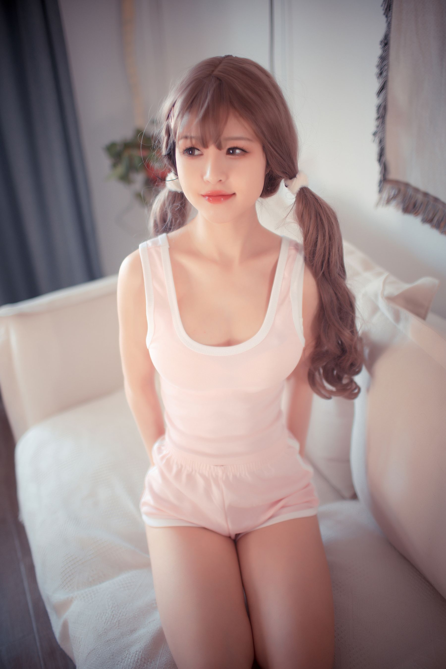 [福利COS] 美少女晕崽 - 妹妹的义务