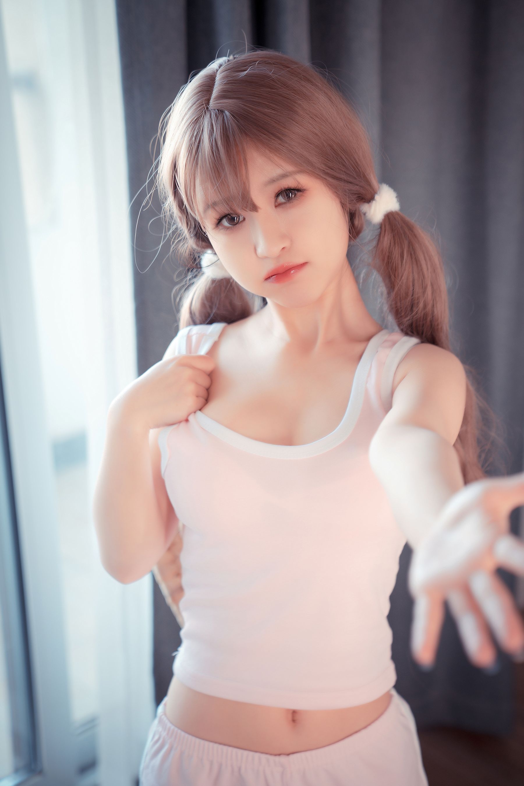 [福利COS] 美少女晕崽 - 妹妹的义务