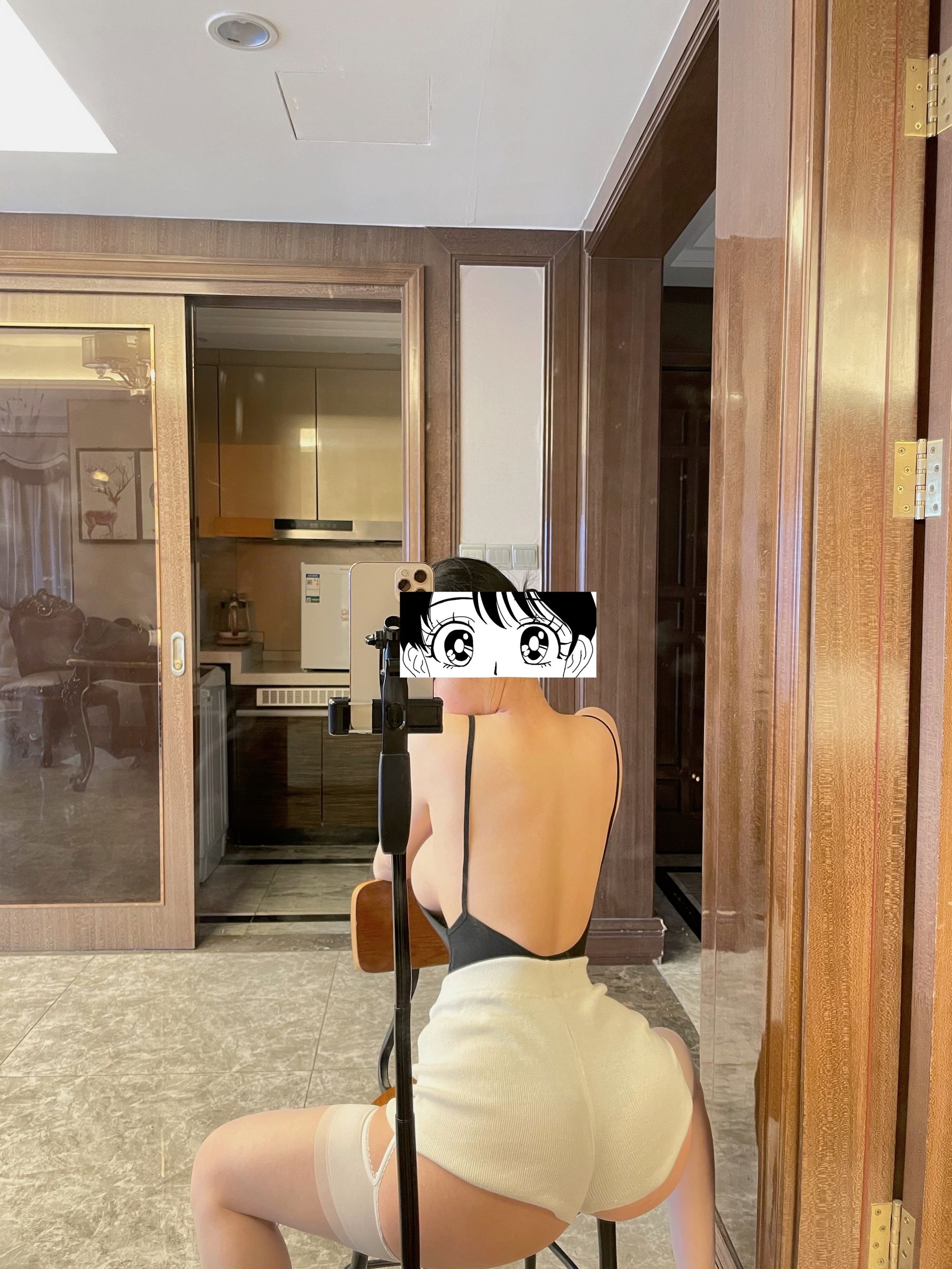 [福利COS] 美臀女神左公子666 微密圈VIP付费私拍美照合集2