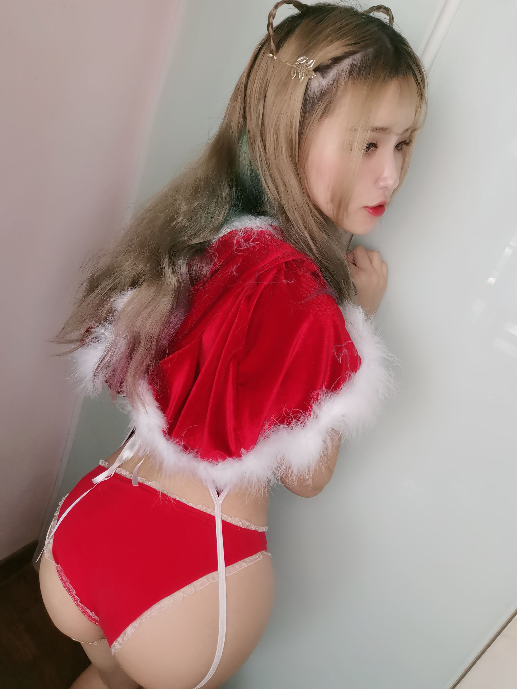 [福利COS] 花リリ(Plant Lily) - Dec Fetish