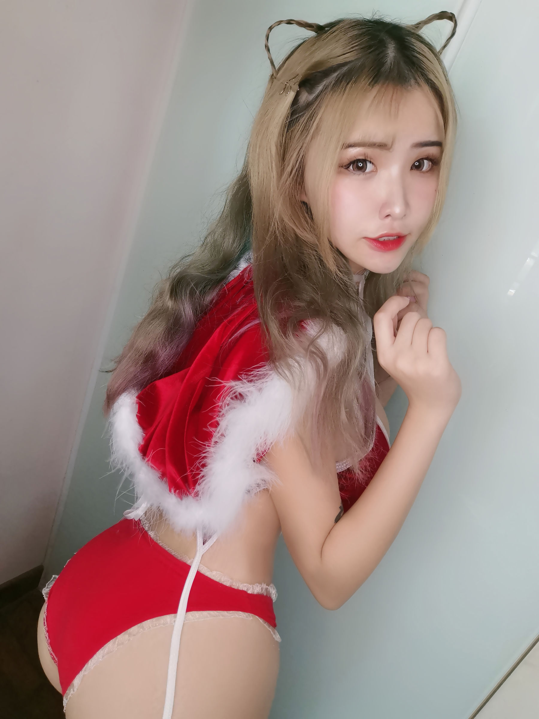[福利COS] 花リリ(Plant Lily) - Dec Fetish