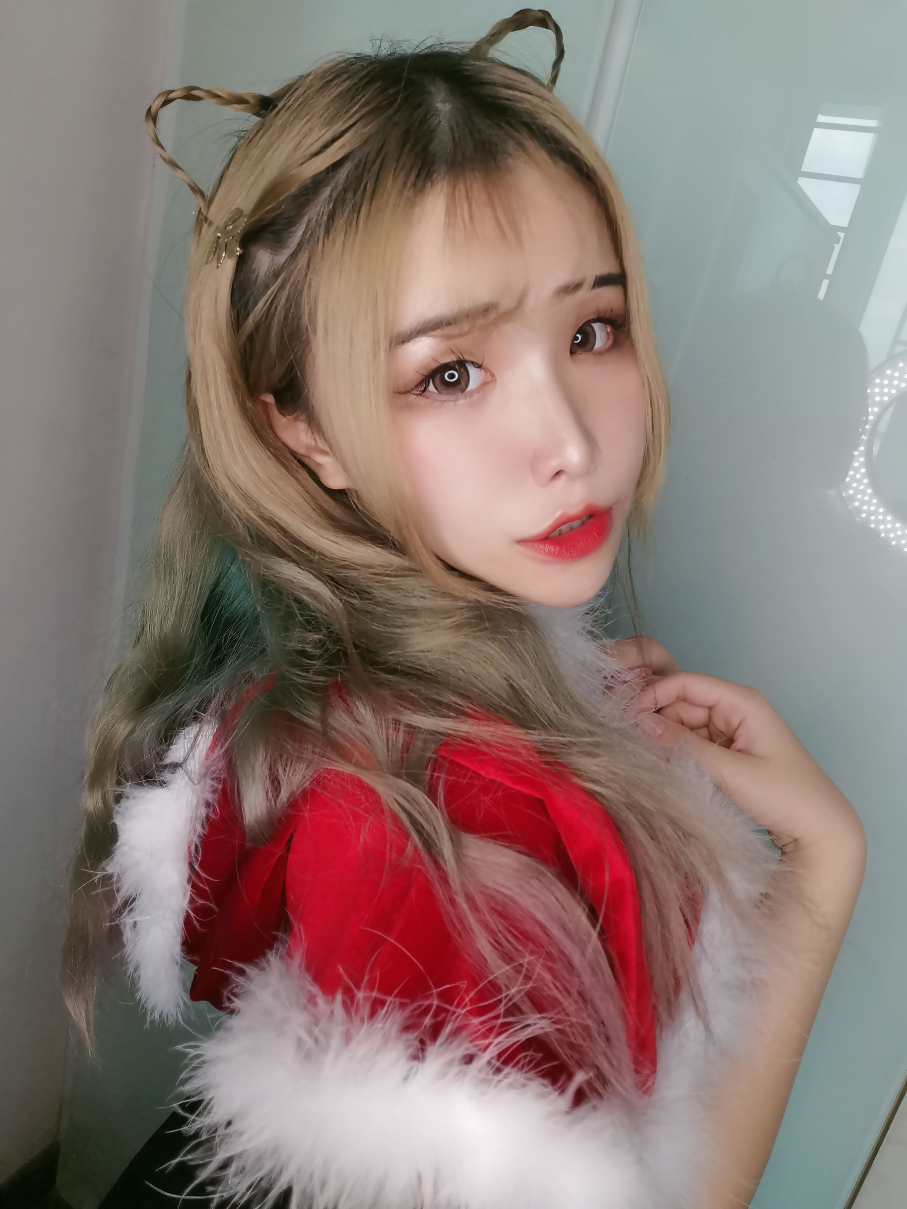[福利COS] 花リリ(Plant Lily) - Dec Fetish