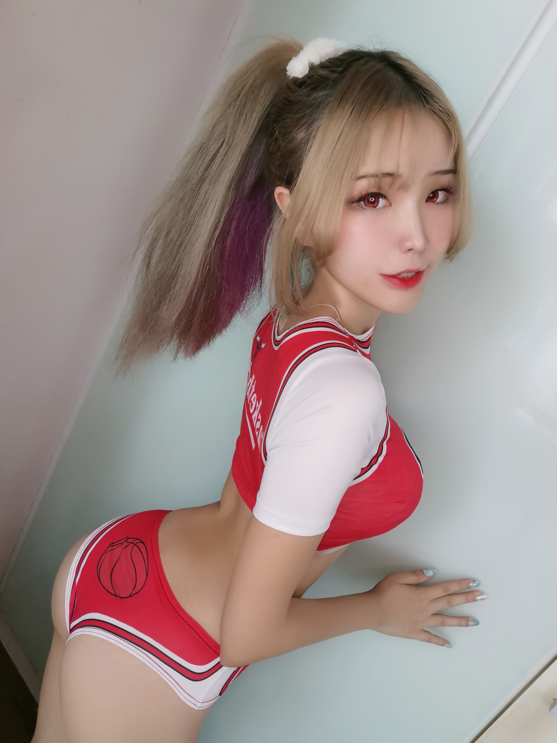[福利COS] 花リリ(Plant Lily) - Dec Fetish