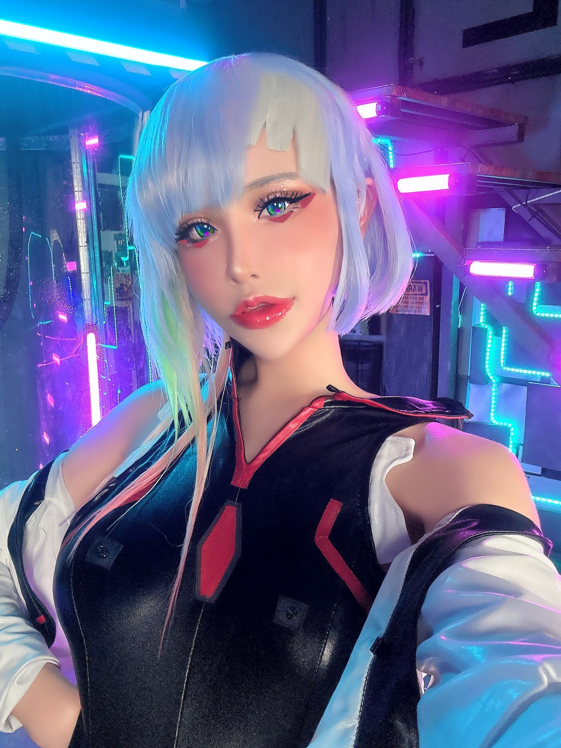 [福利COS] 花リリ(Plant Lily) - Lucy