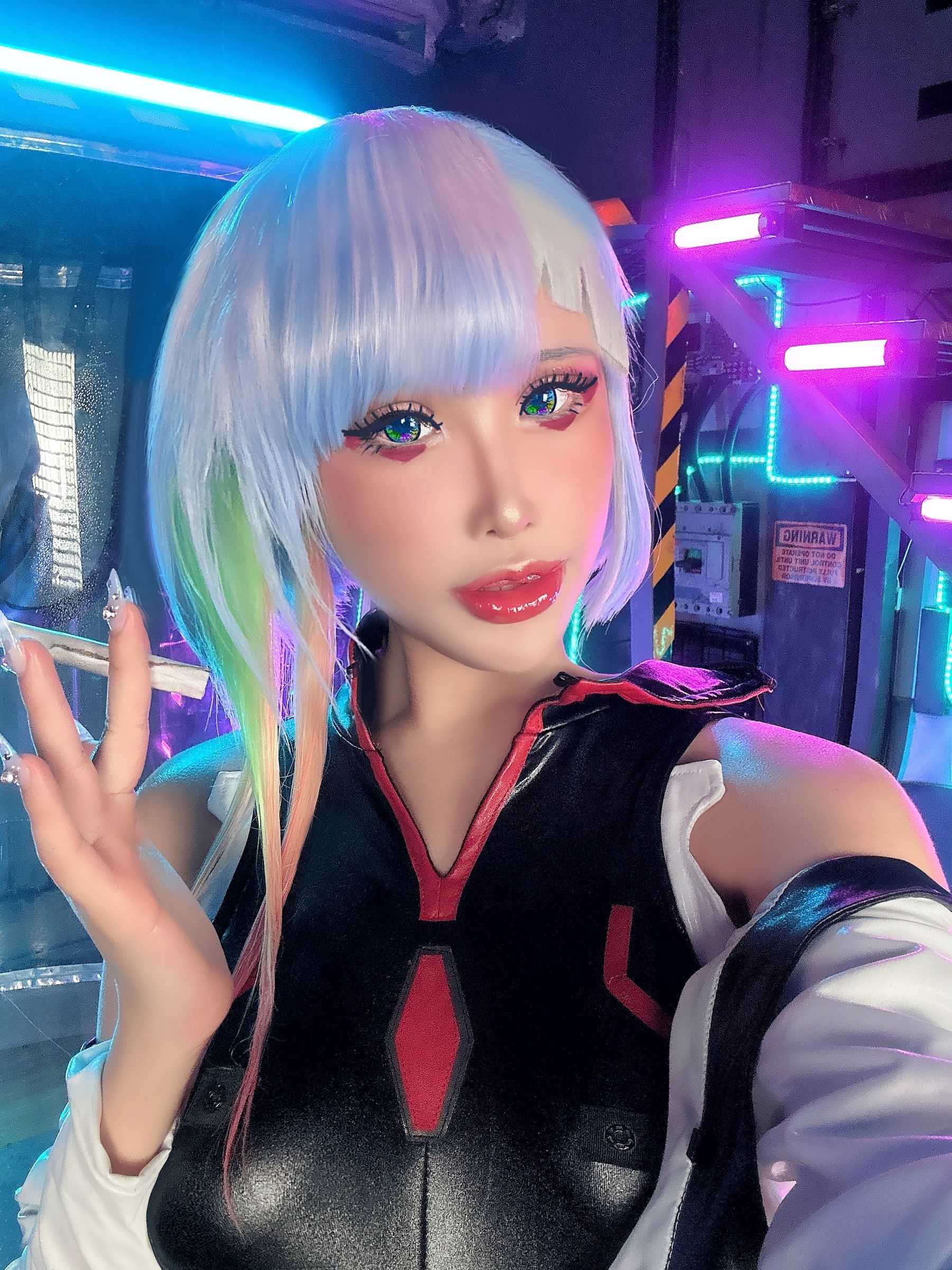 [福利COS] 花リリ(Plant Lily) - Lucy