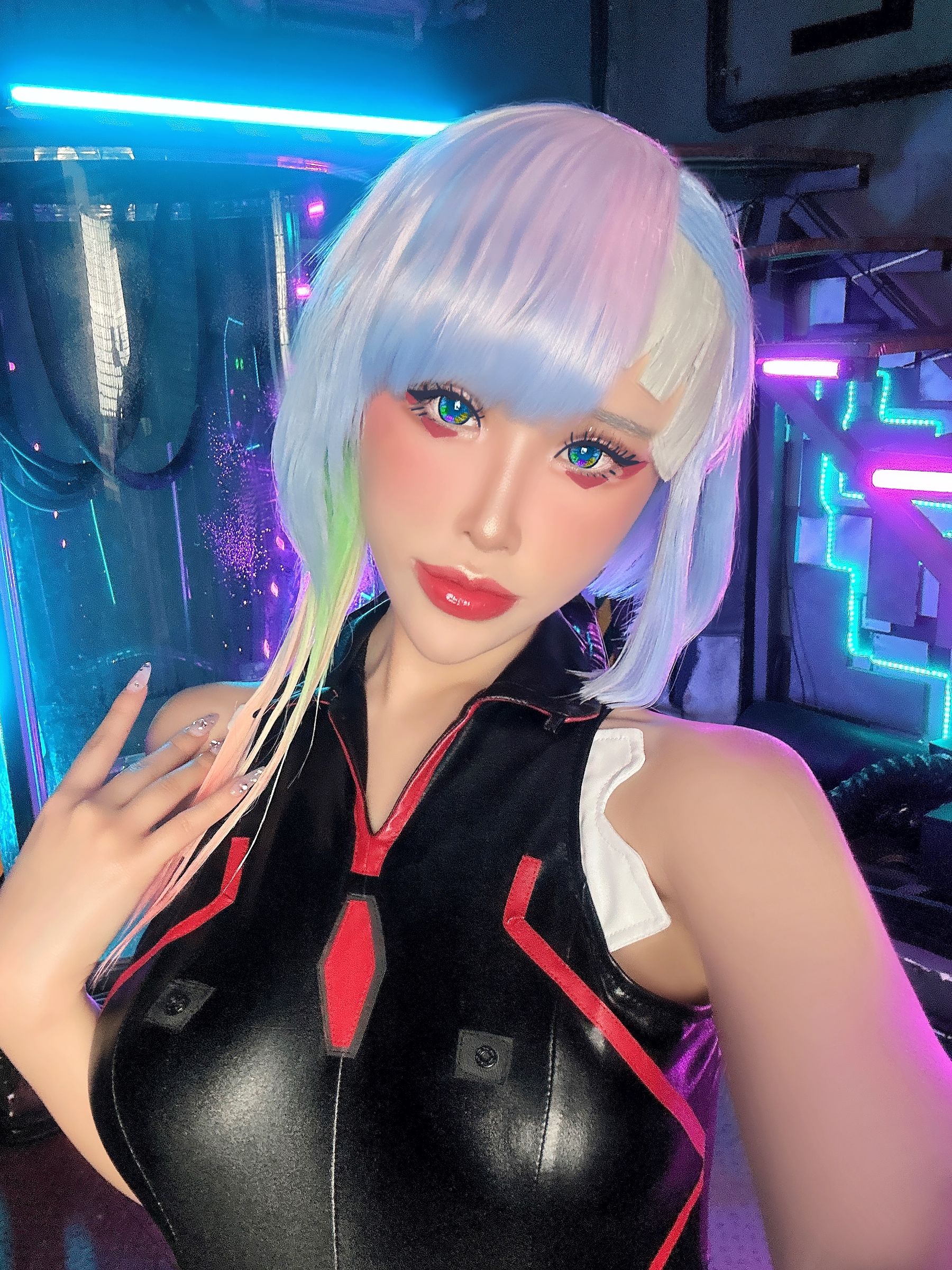 [福利COS] 花リリ(Plant Lily) - Lucy