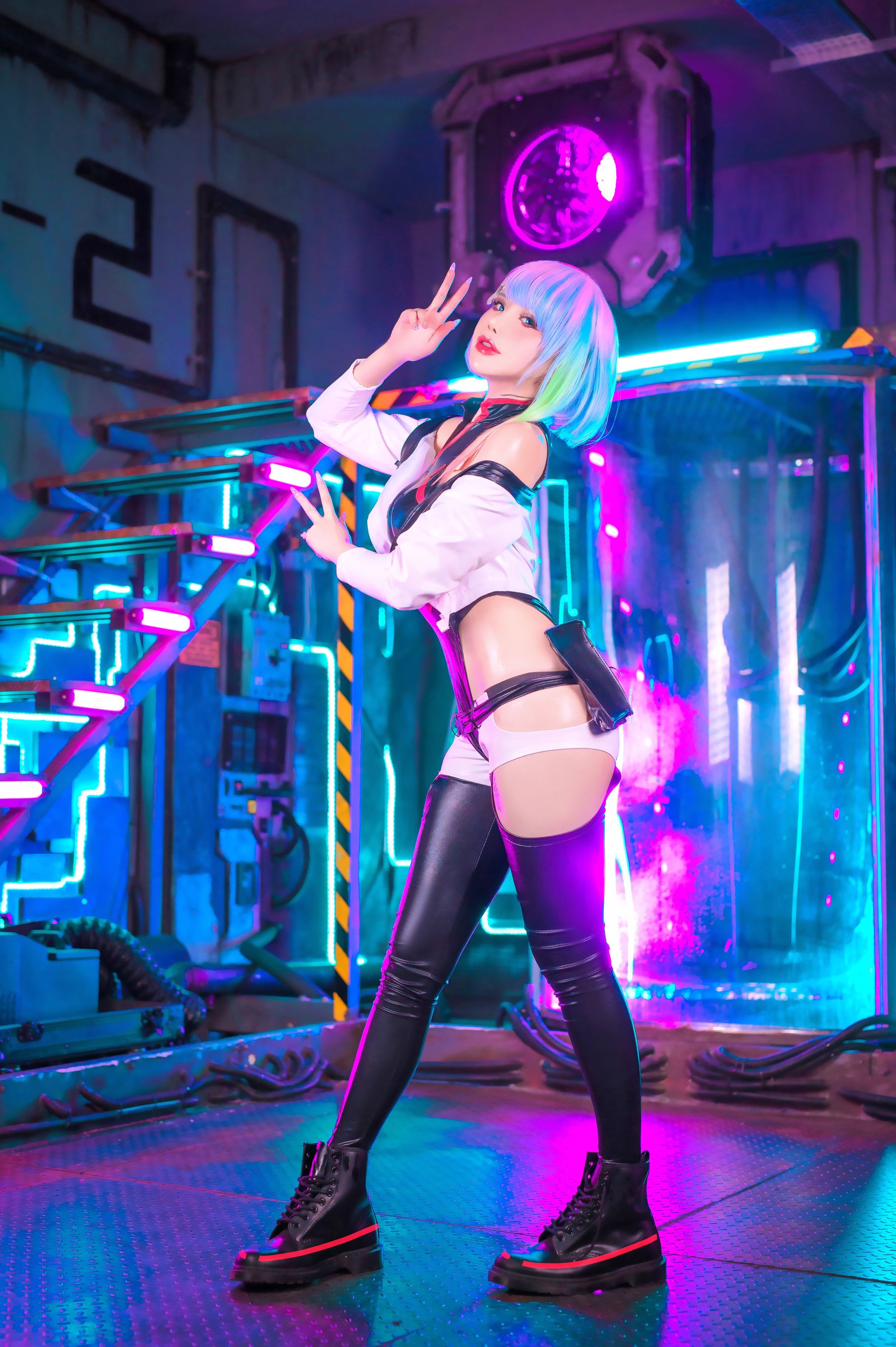 [福利COS] 花リリ(Plant Lily) - Lucy