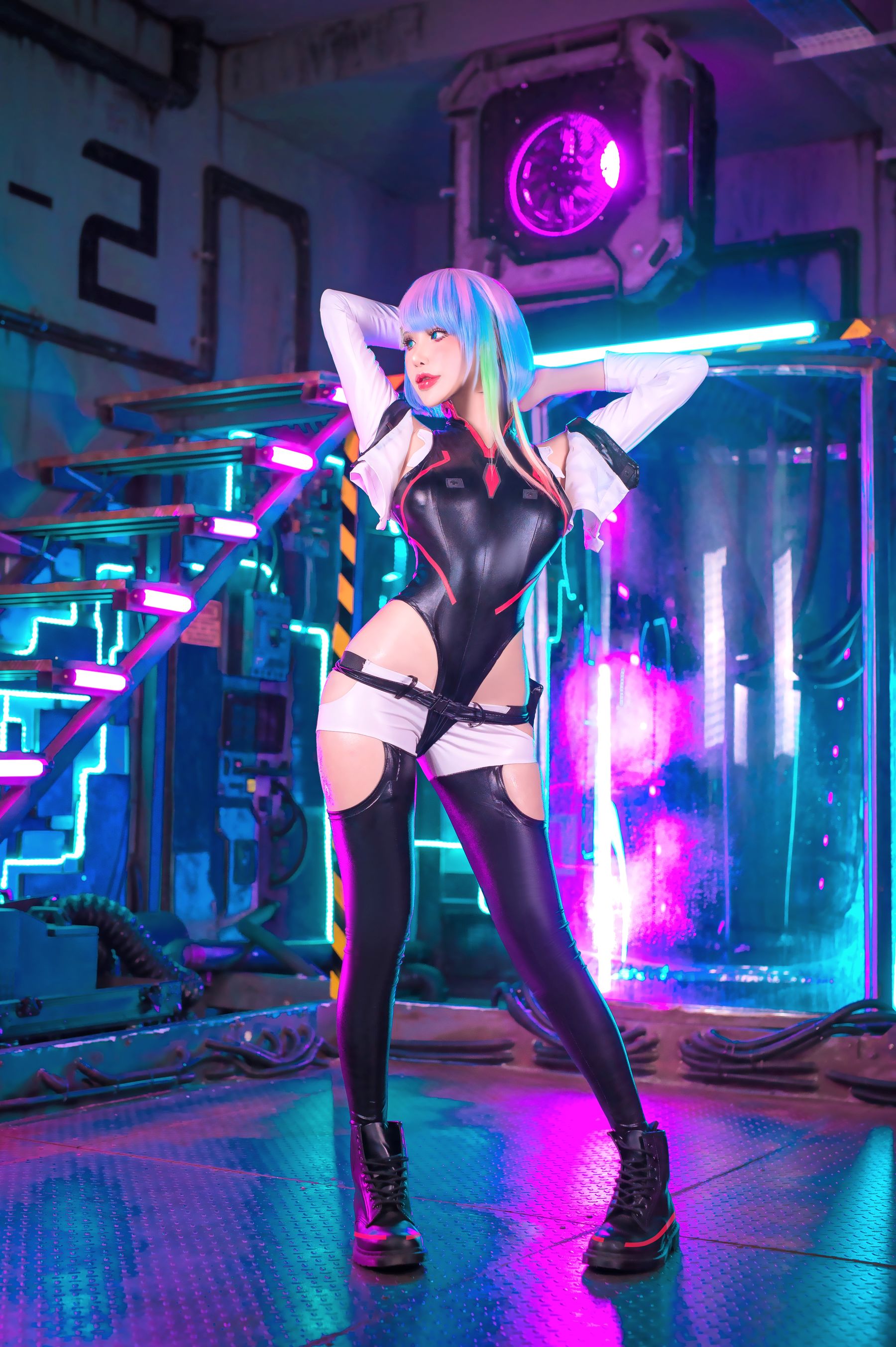 [福利COS] 花リリ(Plant Lily) - Lucy