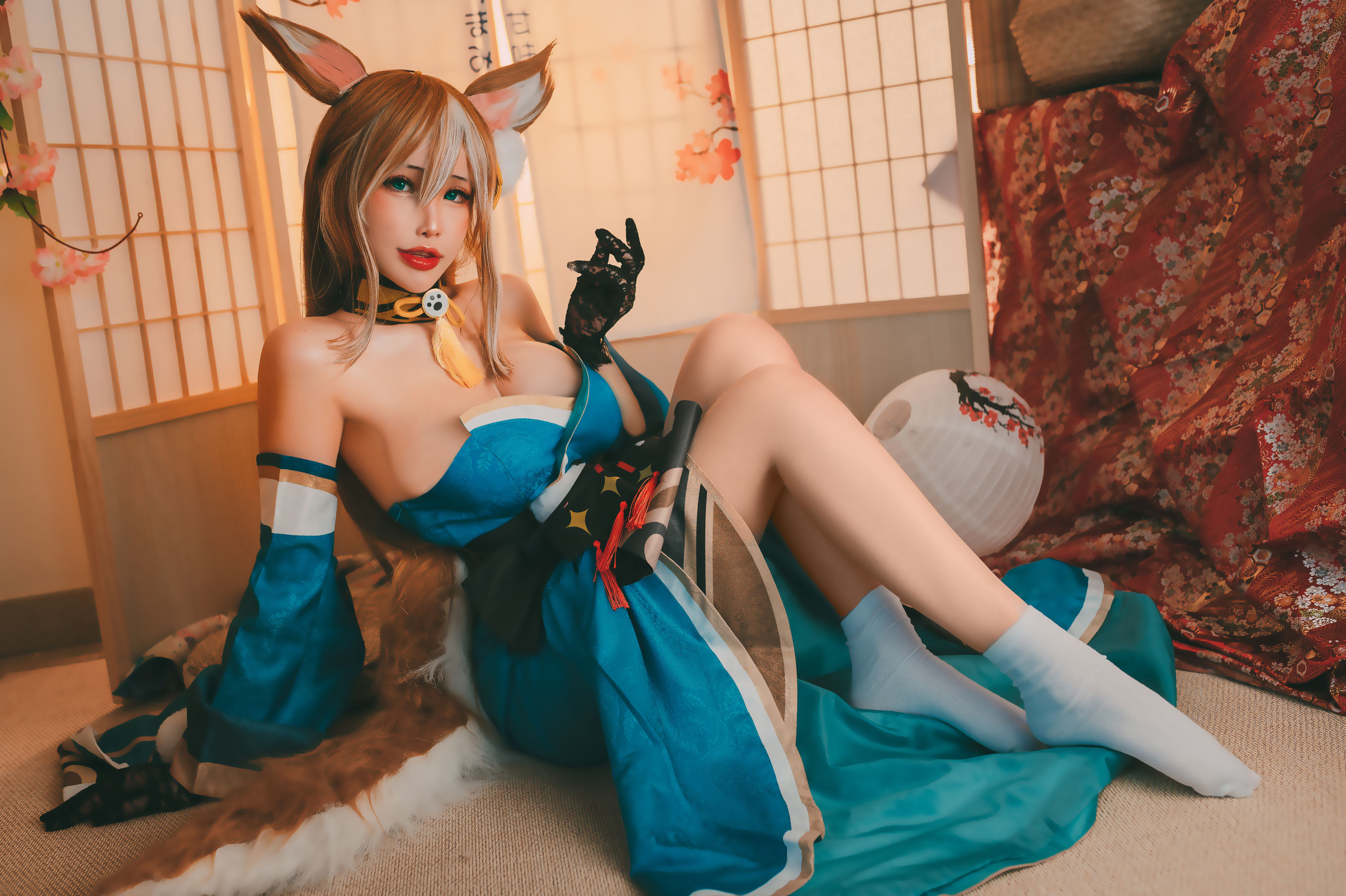 [福利COS] 花リリ(Plant Lily) - Miss Hina