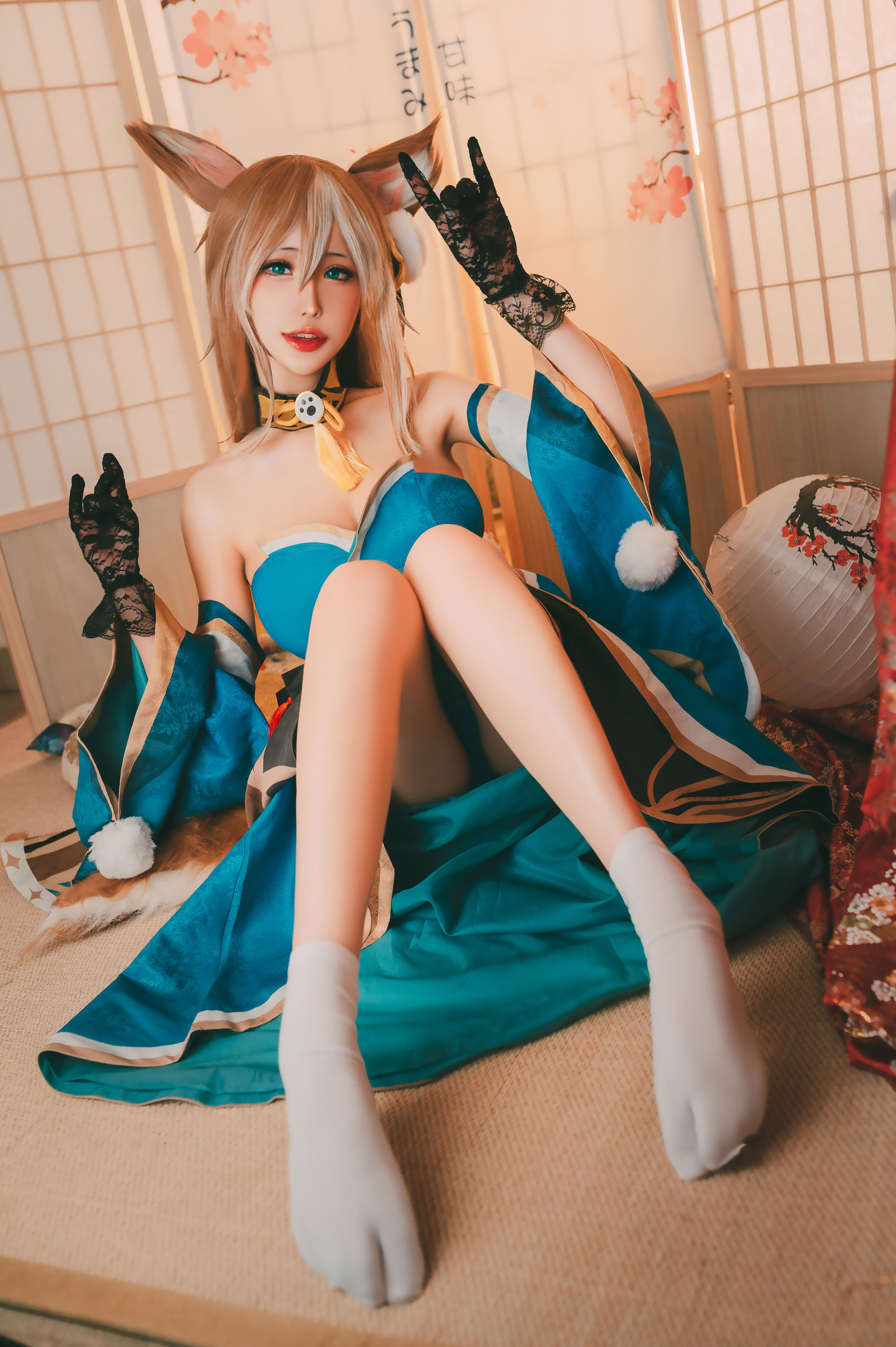 [福利COS] 花リリ(Plant Lily) - Miss Hina