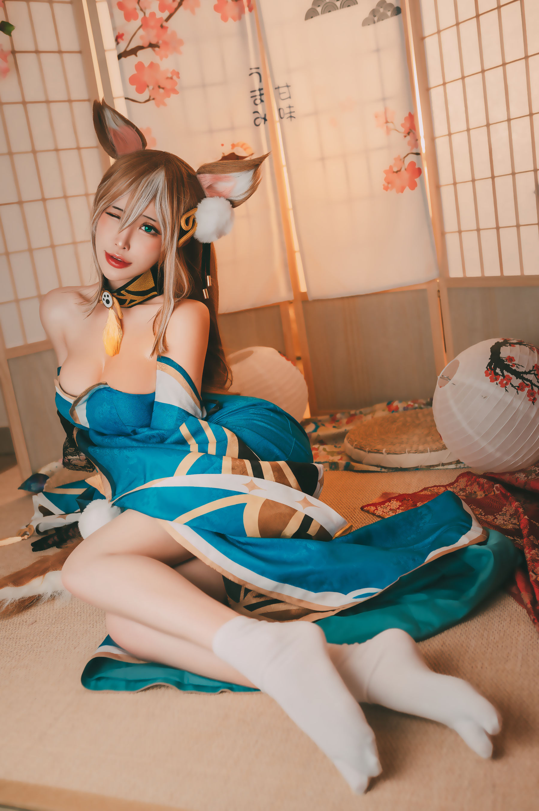 [福利COS] 花リリ(Plant Lily) - Miss Hina