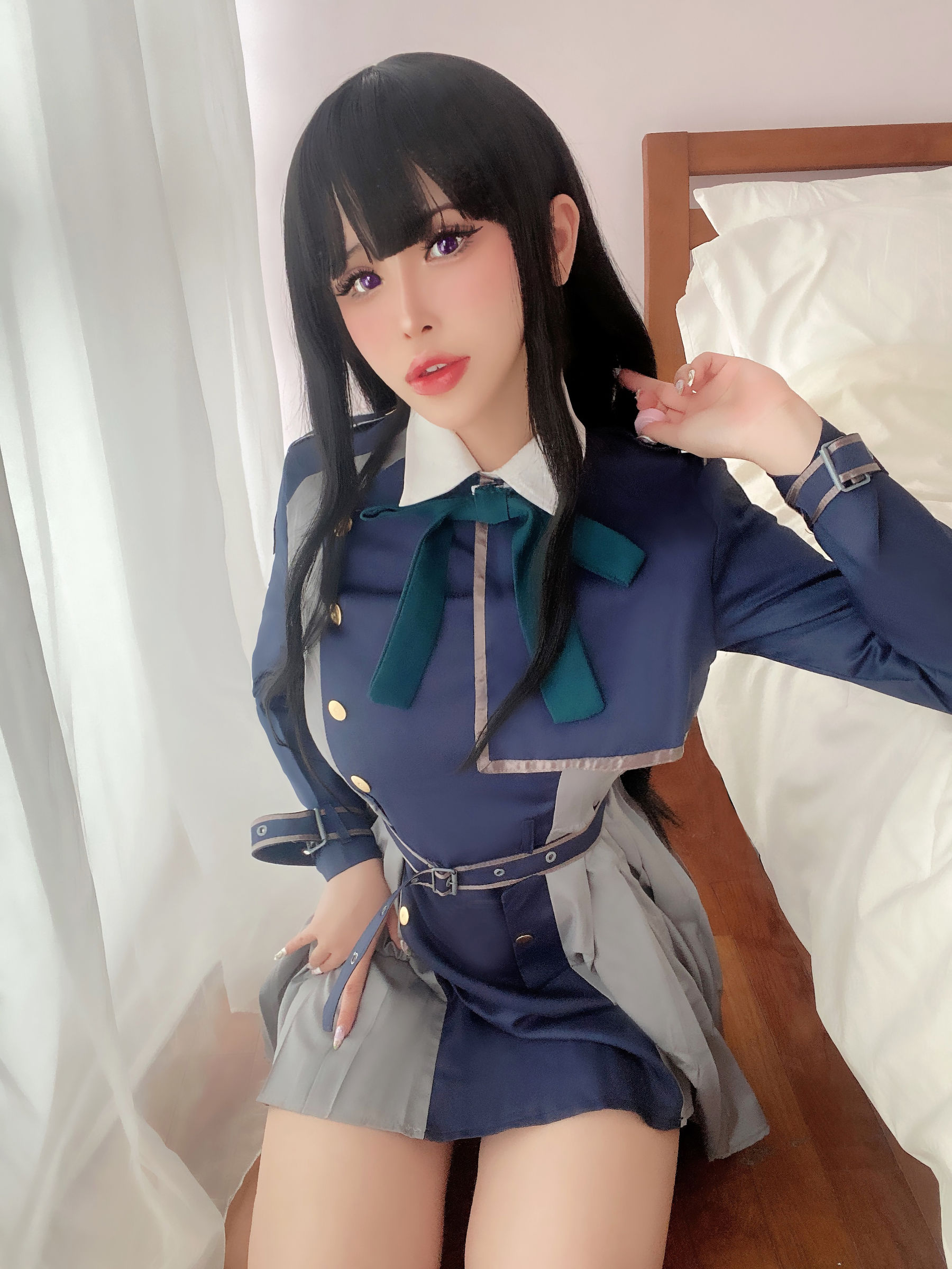 [福利COS] 花リリ(Plant Lily) - Takina Inoue