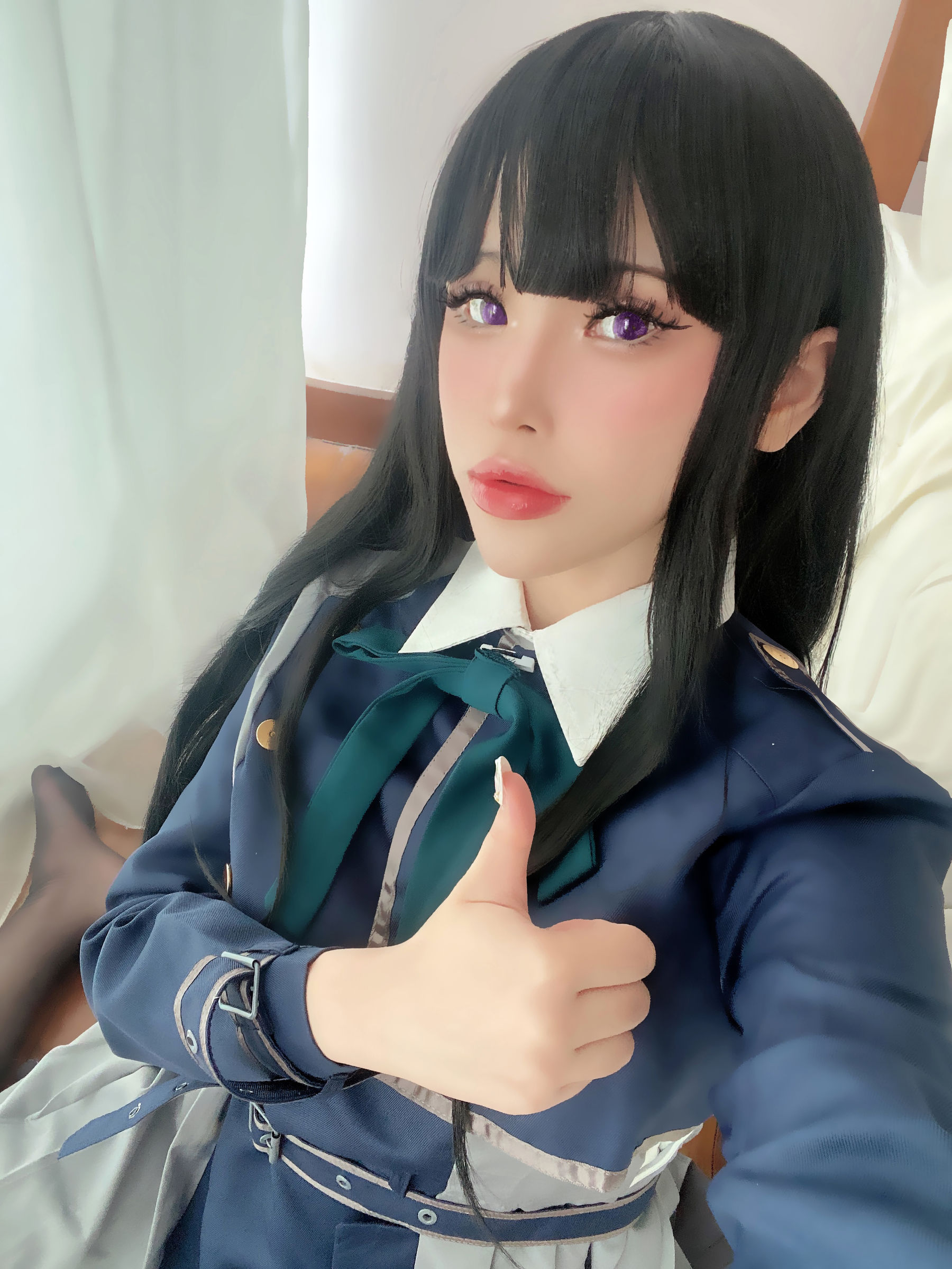 [福利COS] 花リリ(Plant Lily) - Takina Inoue