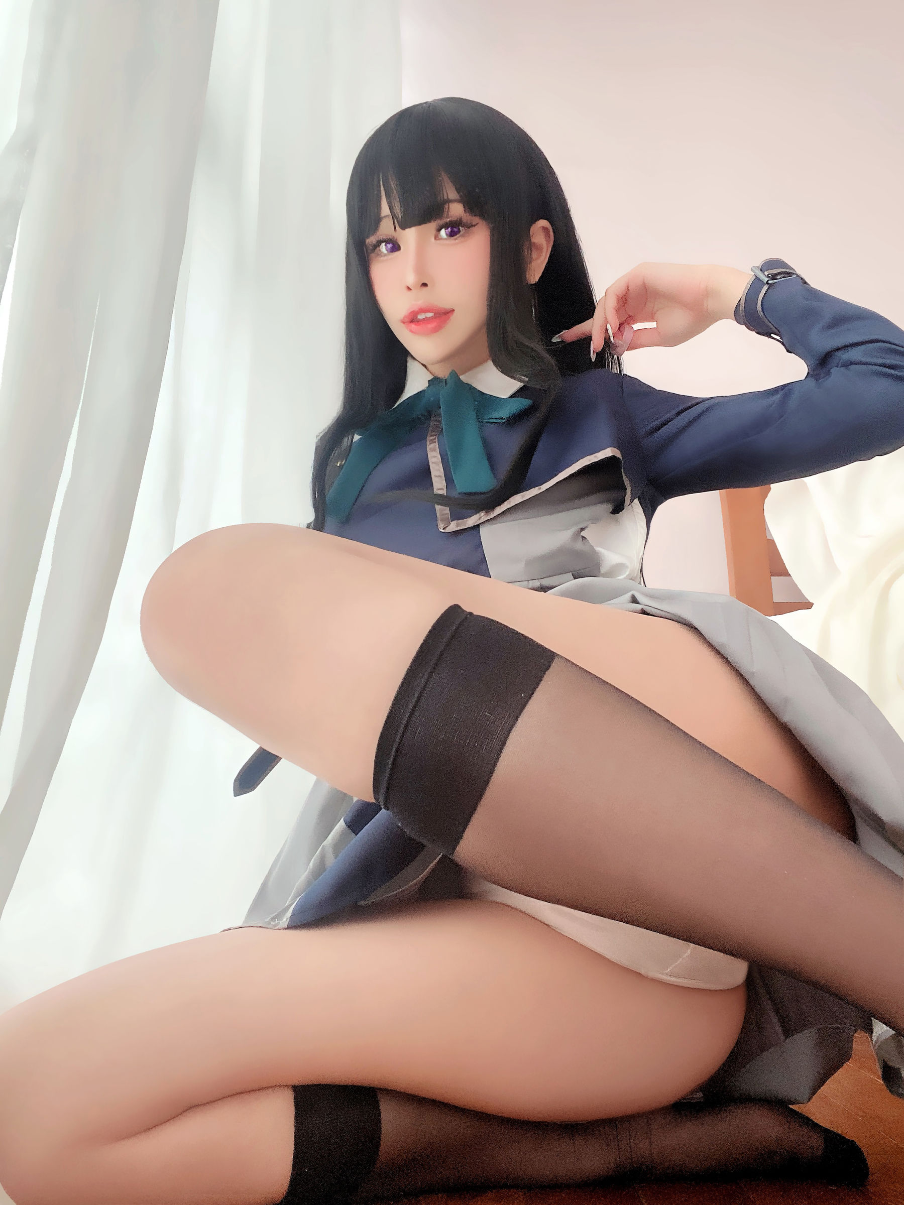 [福利COS] 花リリ(Plant Lily) - Takina Inoue