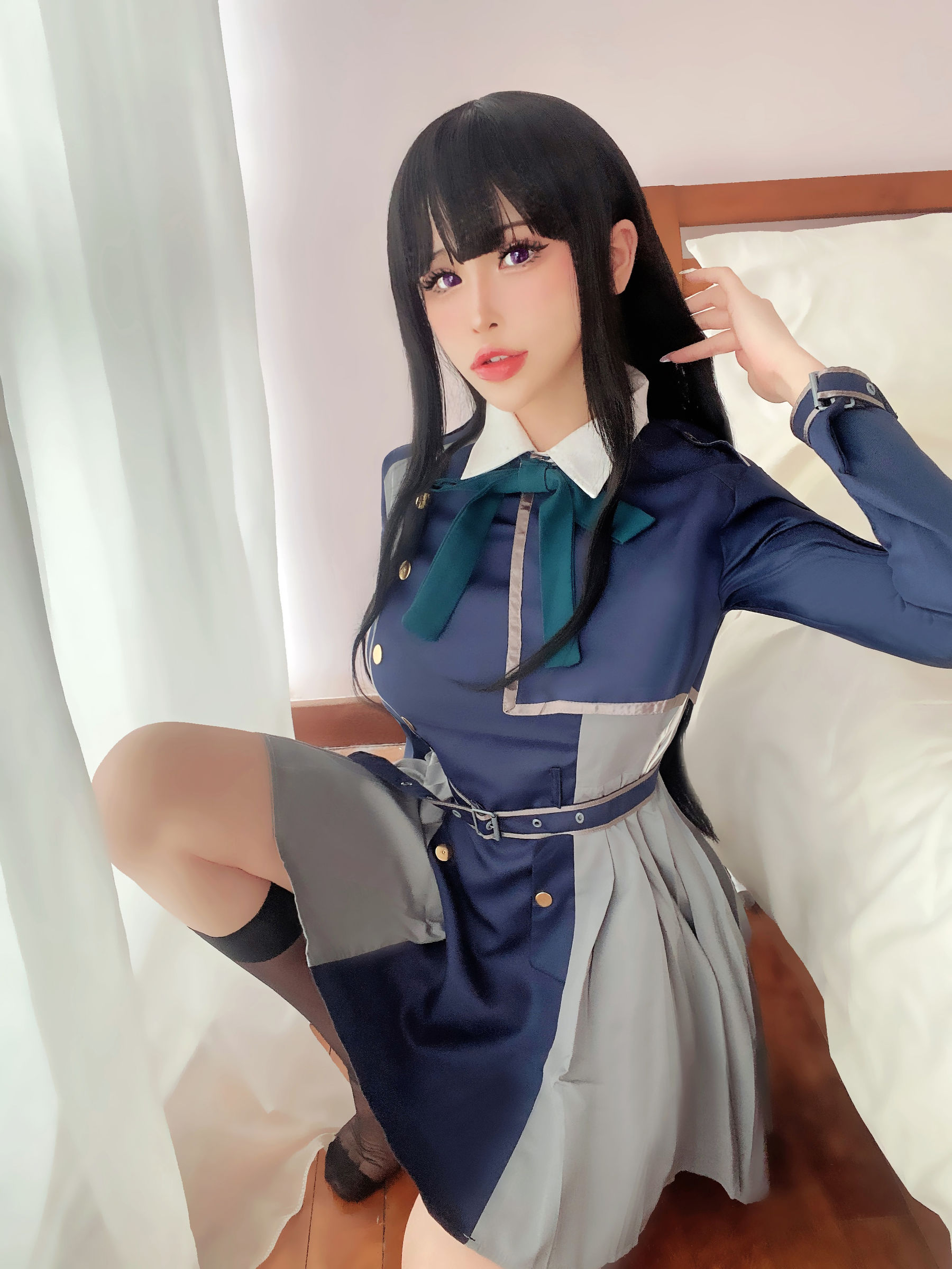 [福利COS] 花リリ(Plant Lily) - Takina Inoue