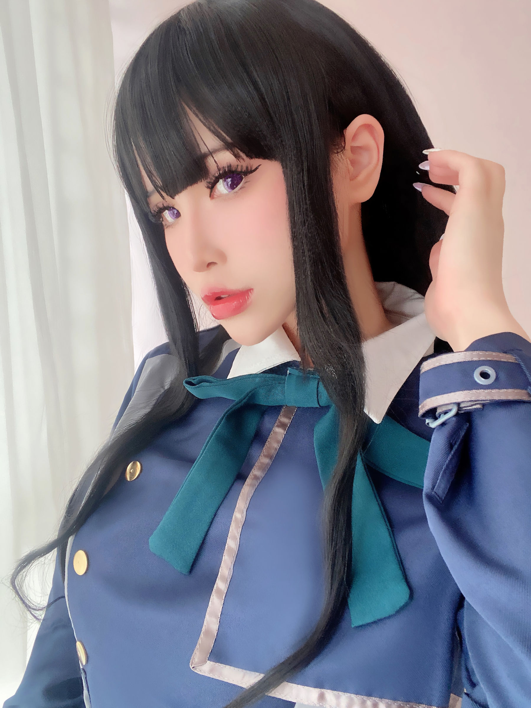 [福利COS] 花リリ(Plant Lily) - Takina Inoue