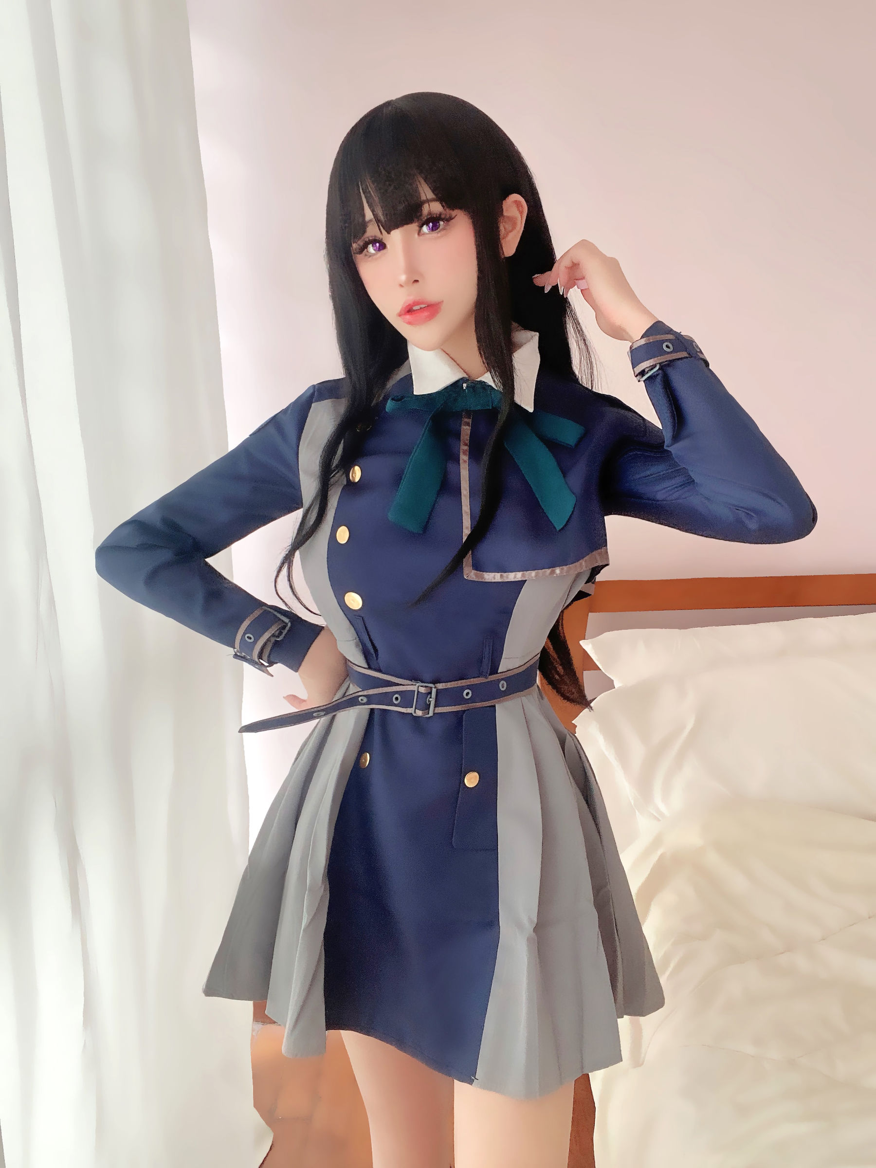 [福利COS] 花リリ(Plant Lily) - Takina Inoue