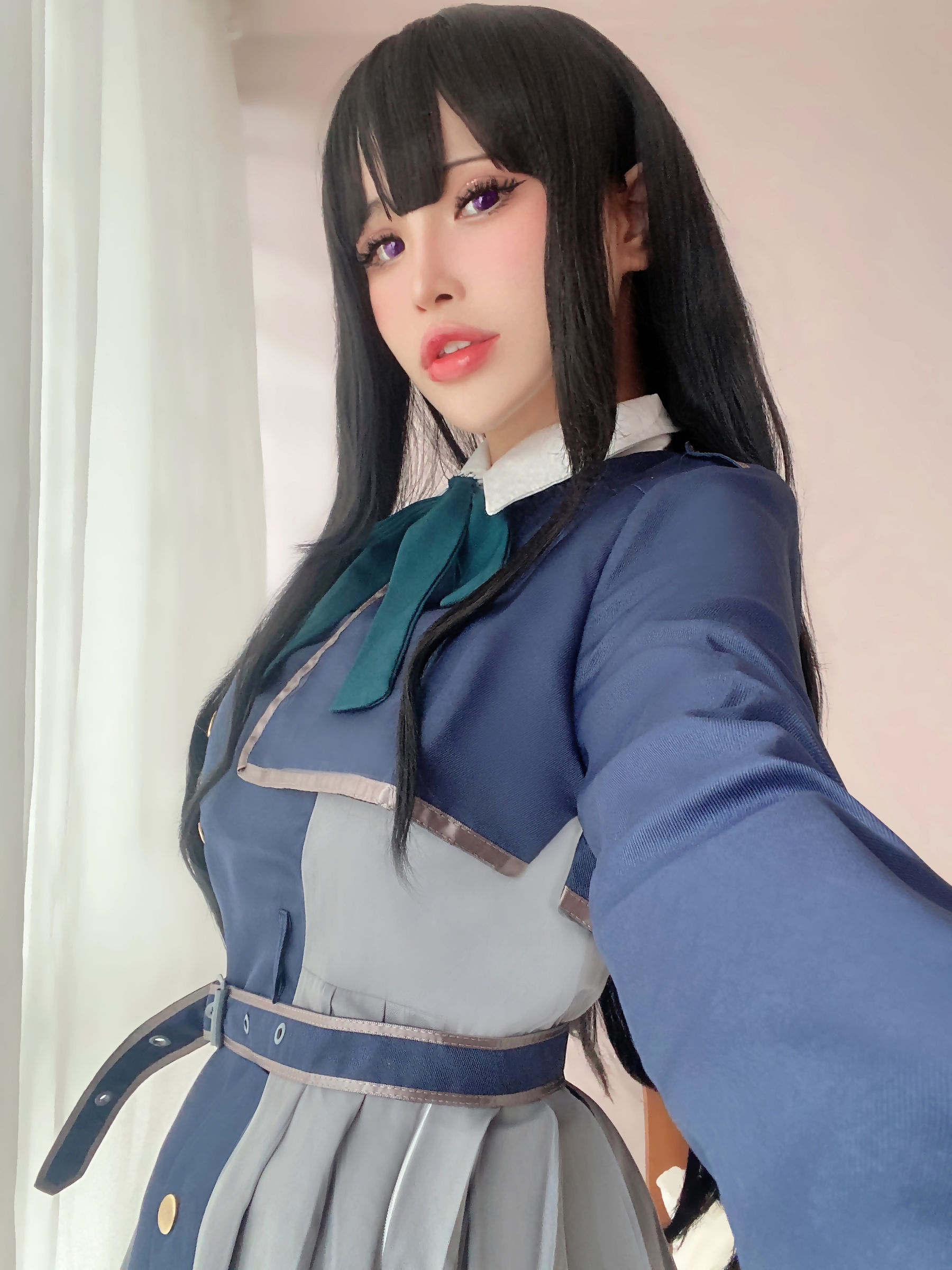 [福利COS] 花リリ(Plant Lily) - Takina Inoue