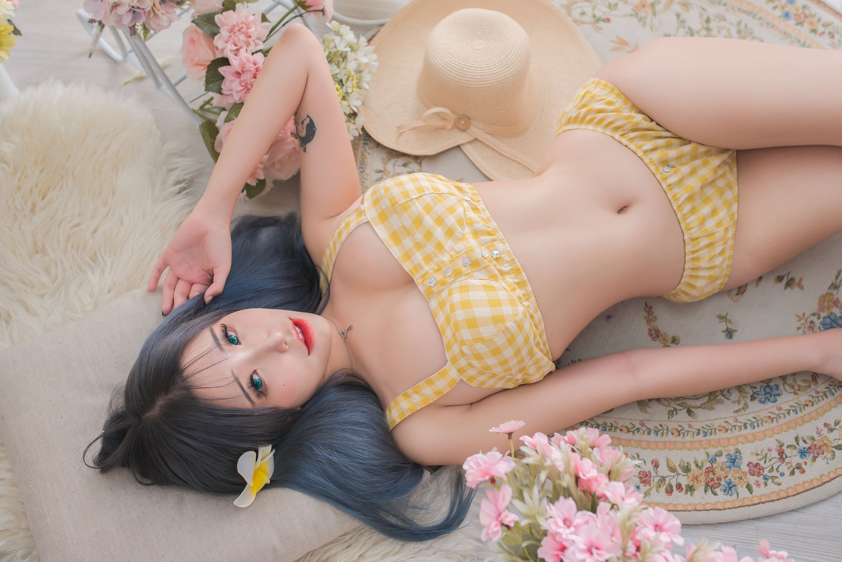 [福利COS] 花リリ(Plant Lily) - Yellow September