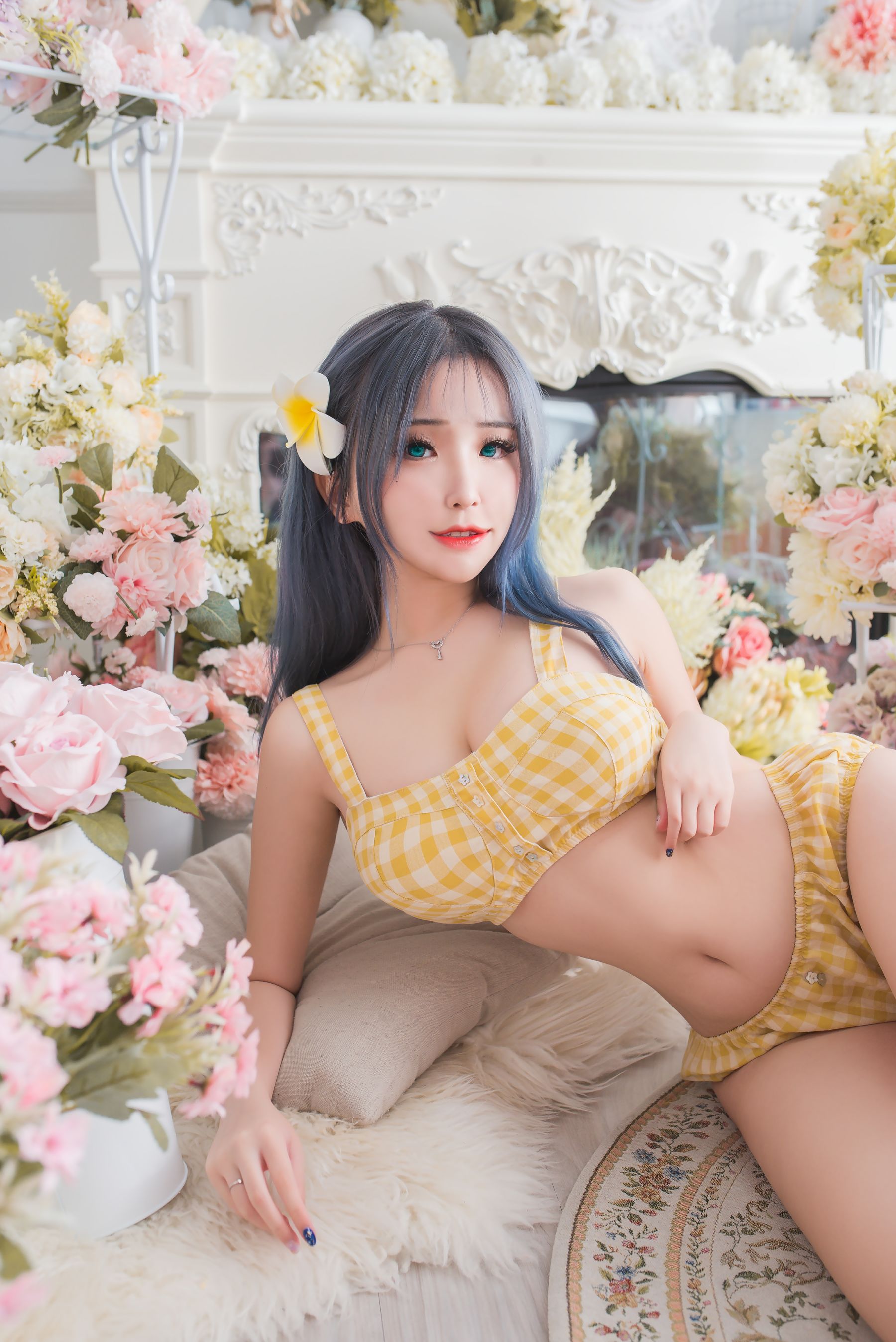 [福利COS] 花リリ(Plant Lily) - Yellow September