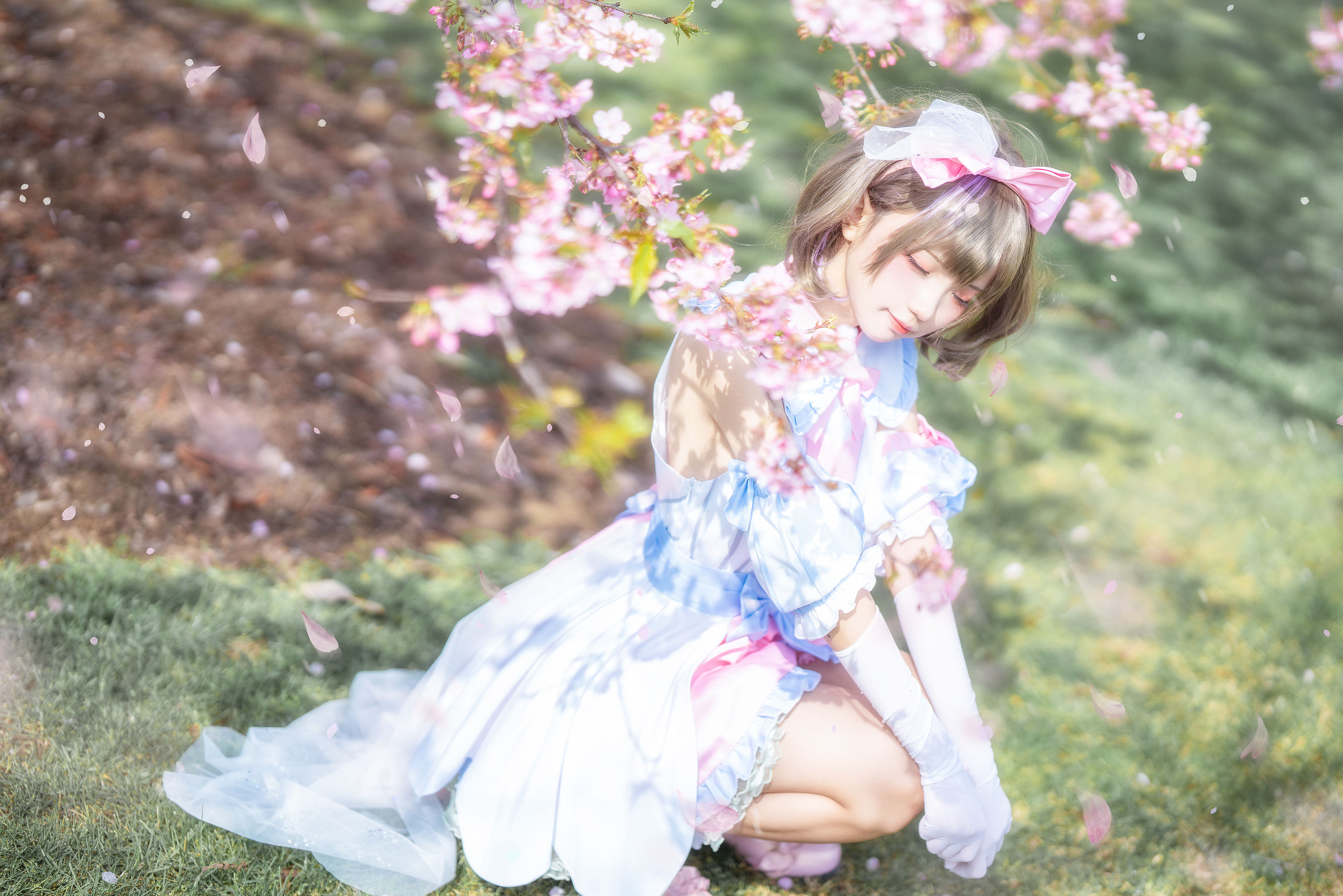 [福利COS] 花柒Hana - 唐可可打歌服