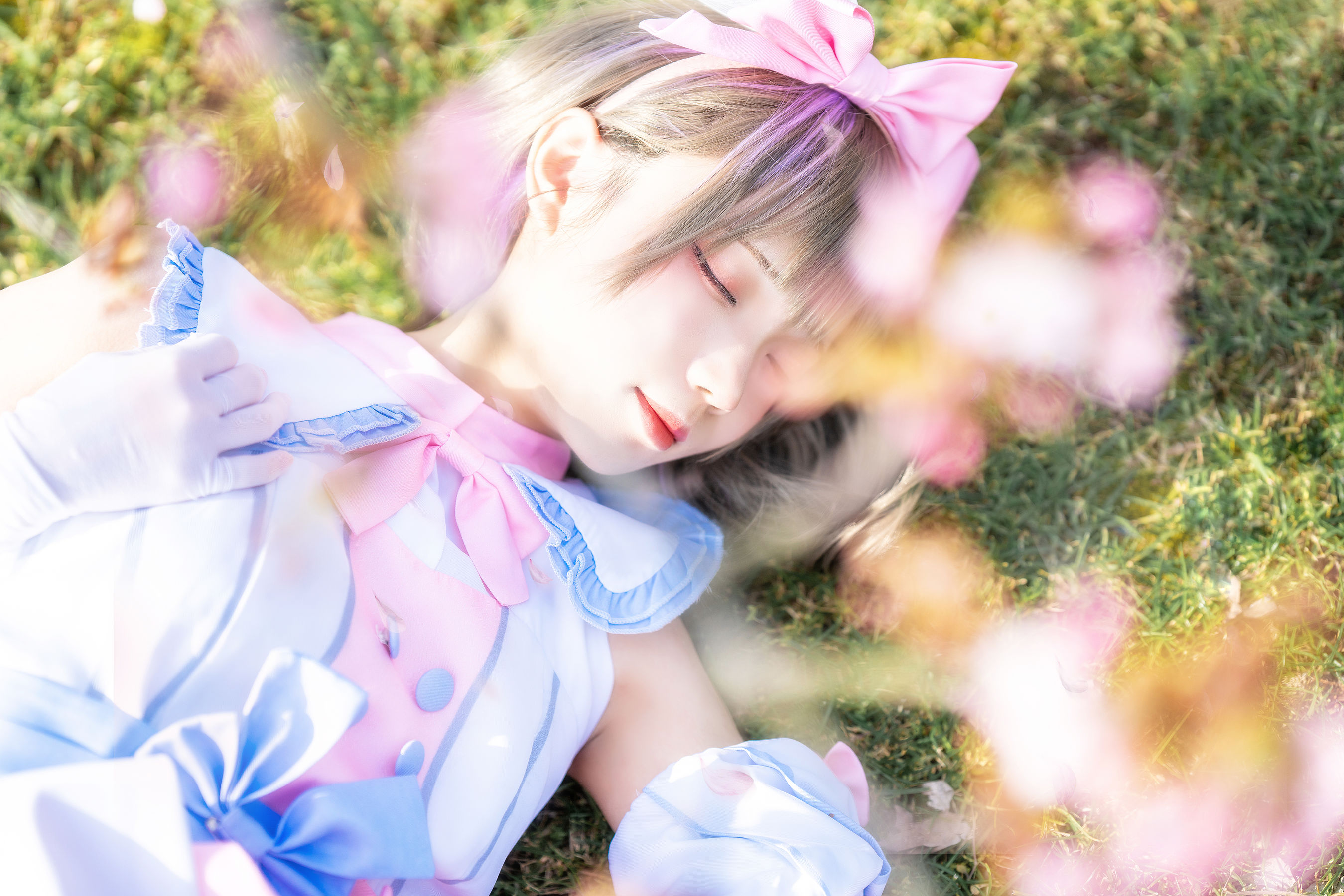 [福利COS] 花柒Hana - 唐可可打歌服